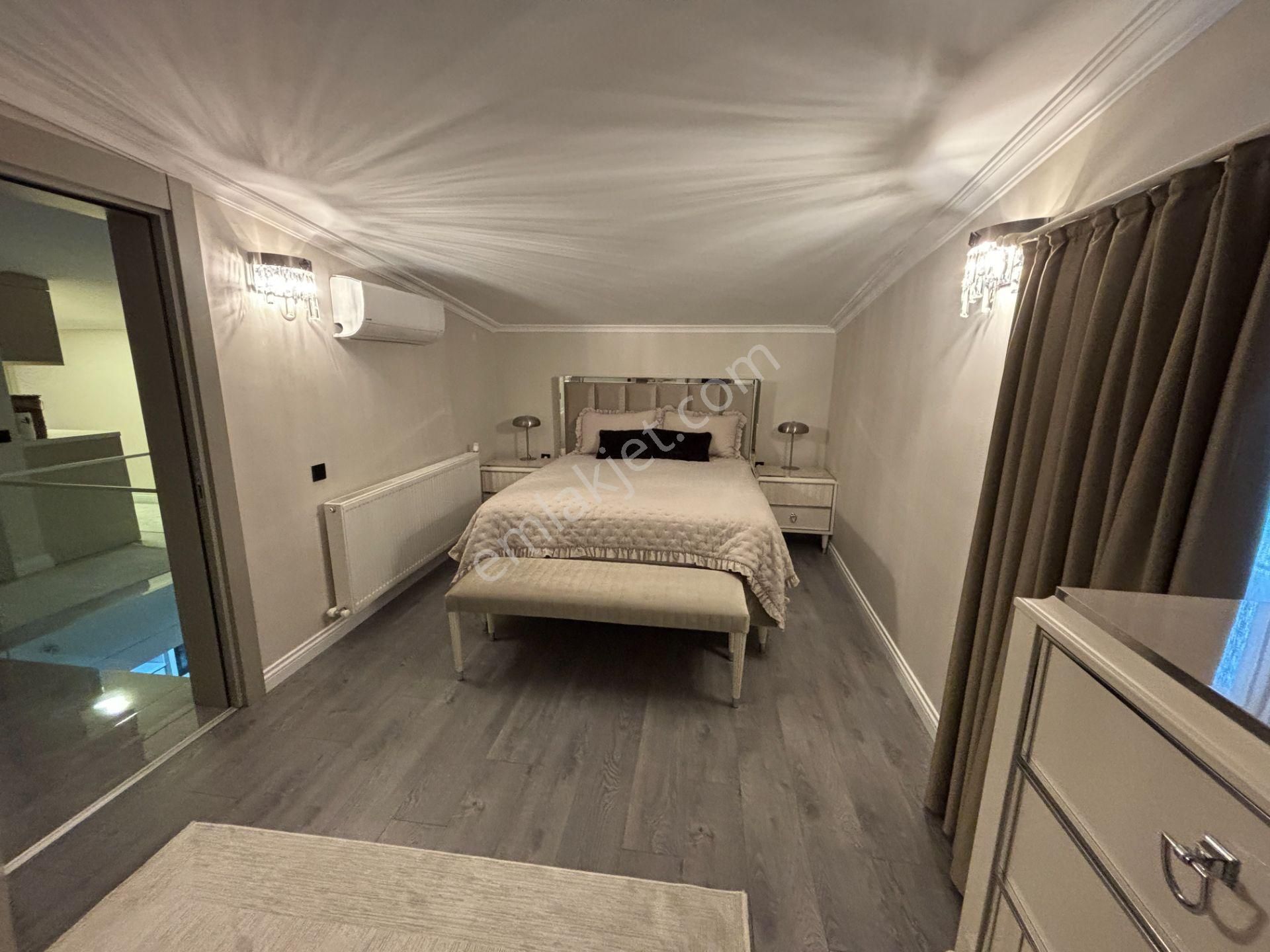 İçi Lüks Yapılı Konyaaltı Cadde Arkası Dubleks Daire - Görsel 28