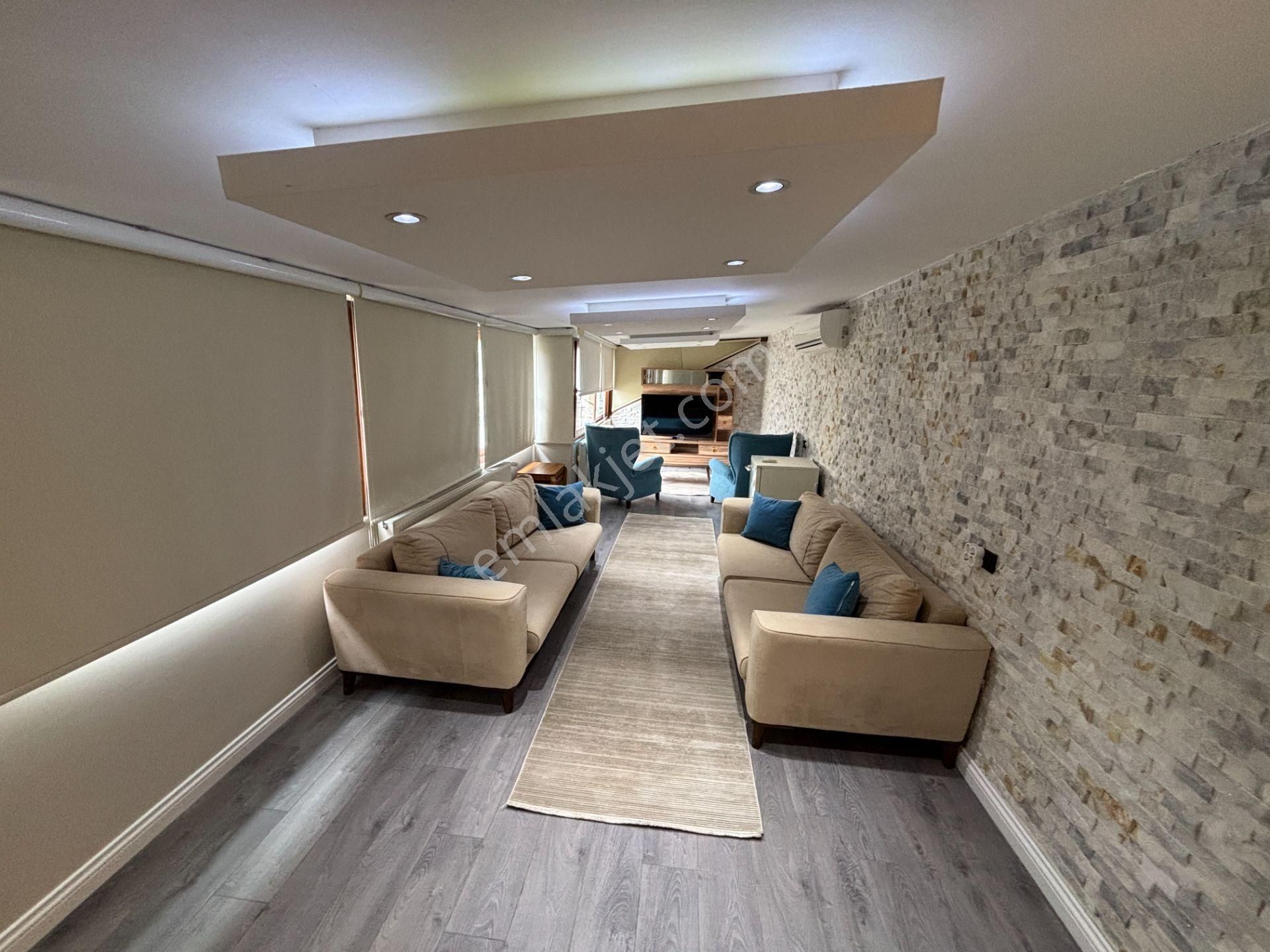 İçi Lüks Yapılı Konyaaltı Cadde Arkası Dubleks Daire - Görsel 31