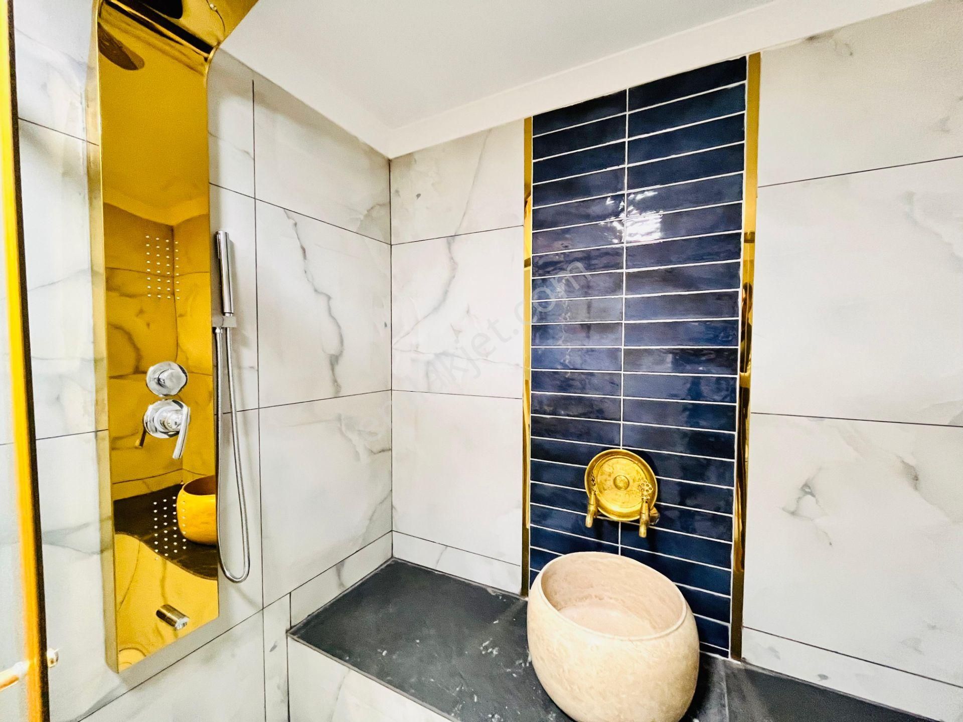 Parstan İkiçayda Ön Cephe Türk Hamam Konseptli Ferah 3+1 Daire - Görsel 19