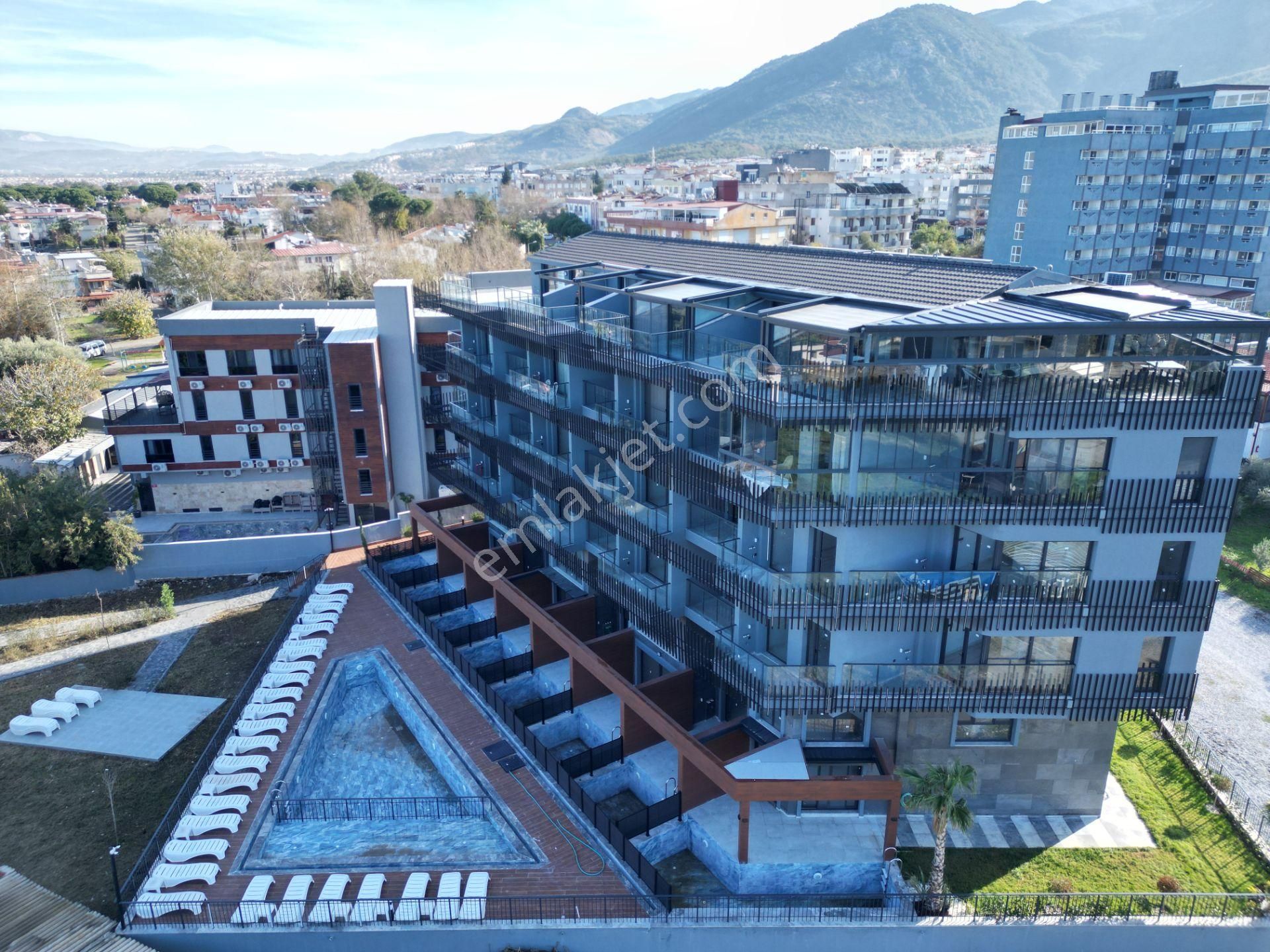 Kuşadası Güzelçamlıda Eşsız Deniz Manzaralı Modern Ve Lüks Satılık Çatı Dubleks - Görsel 2