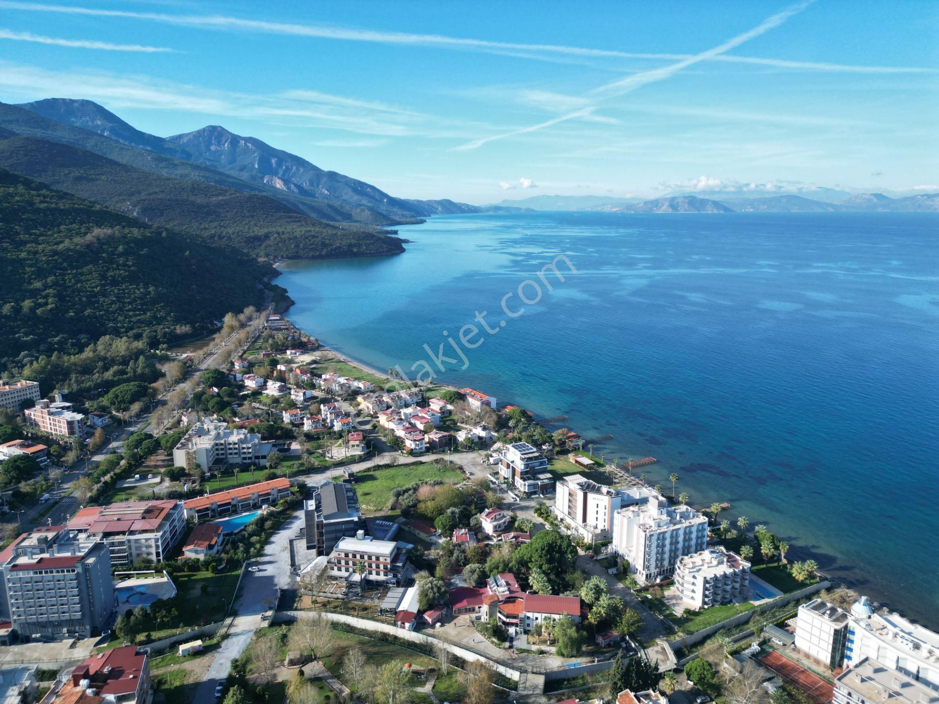 Kuşadası Güzelçamlıda Eşsız Deniz Manzaralı Modern Ve Lüks Satılık Çatı Dubleks - Görsel 7