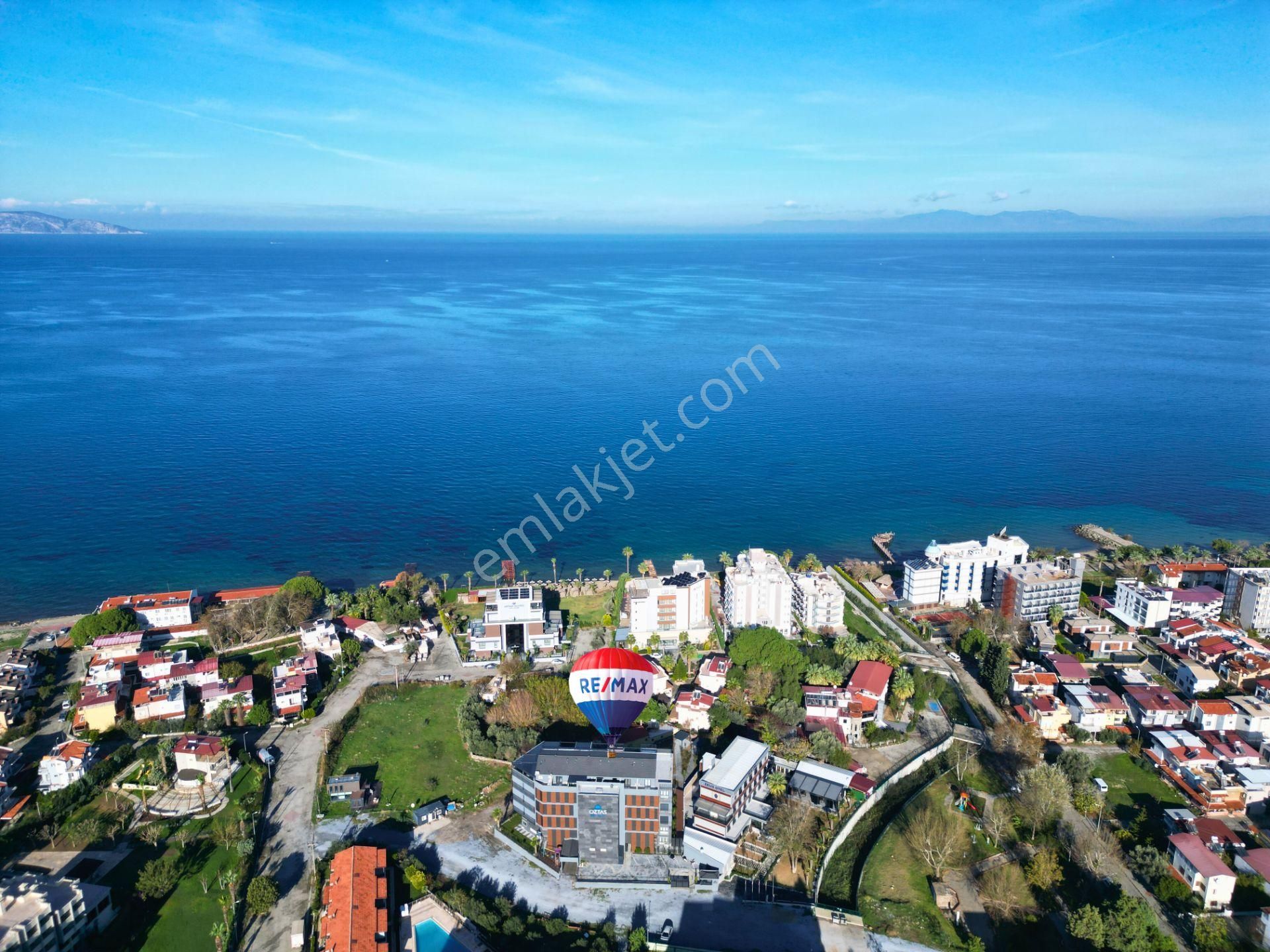 Kuşadası Güzelçamlıda Eşsız Deniz Manzaralı Modern Ve Lüks Satılık Çatı Dubleks - Görsel 6