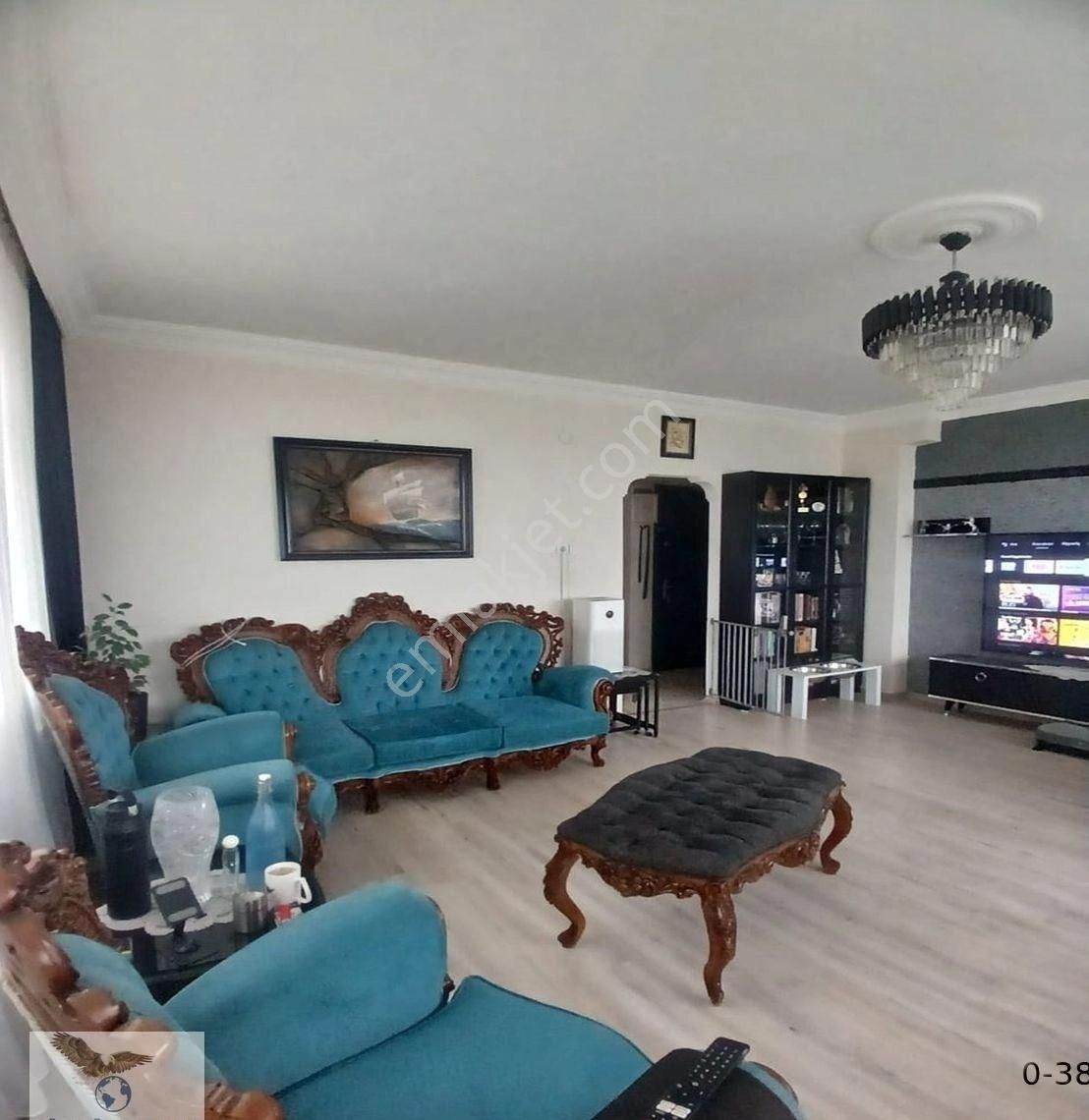 D.köşklerde 3+1 Deniz Manzaralı Satılık Daire