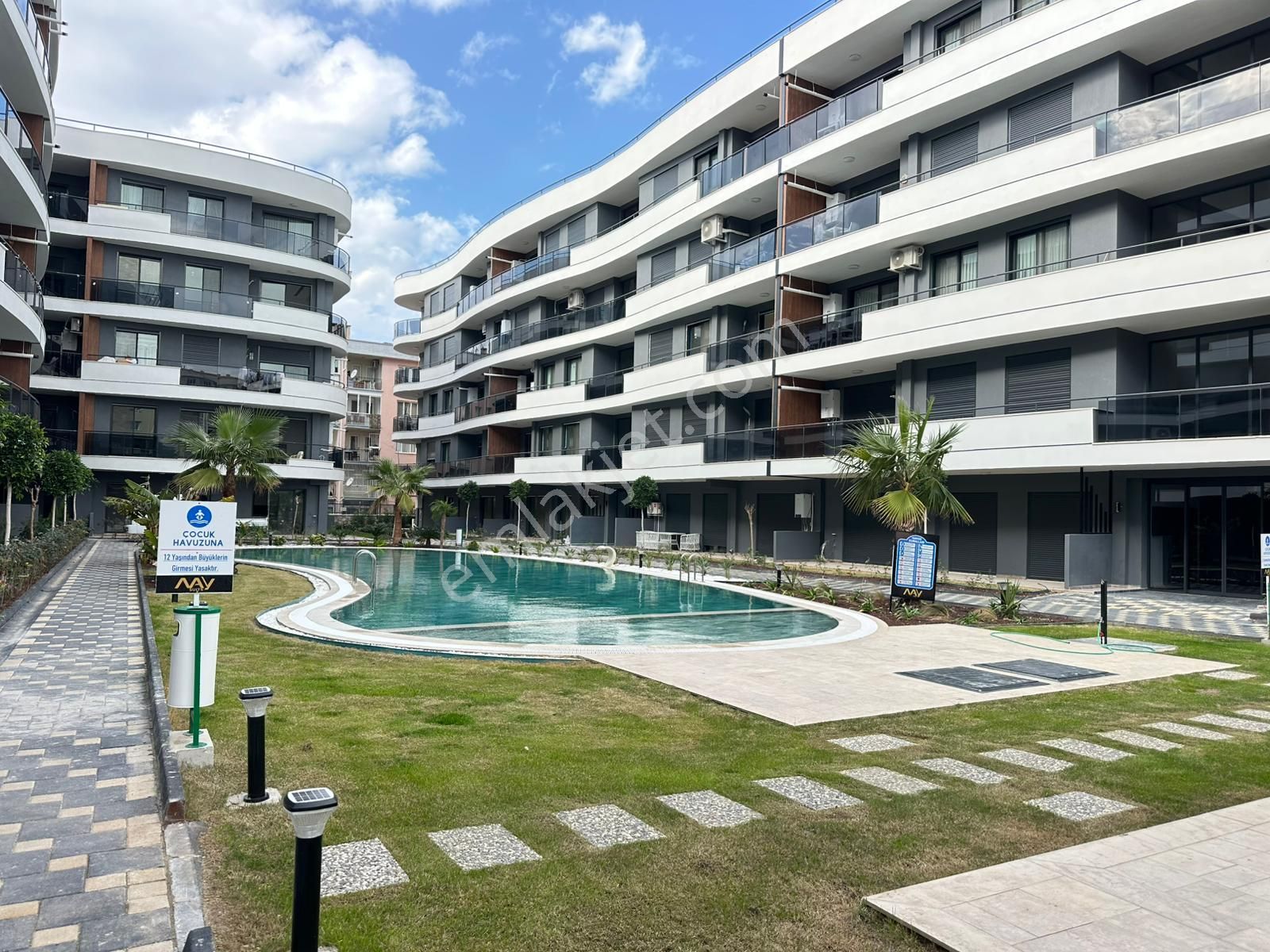 Kadınlar Denizi 2+1 Rezidans Daire - Görsel 3