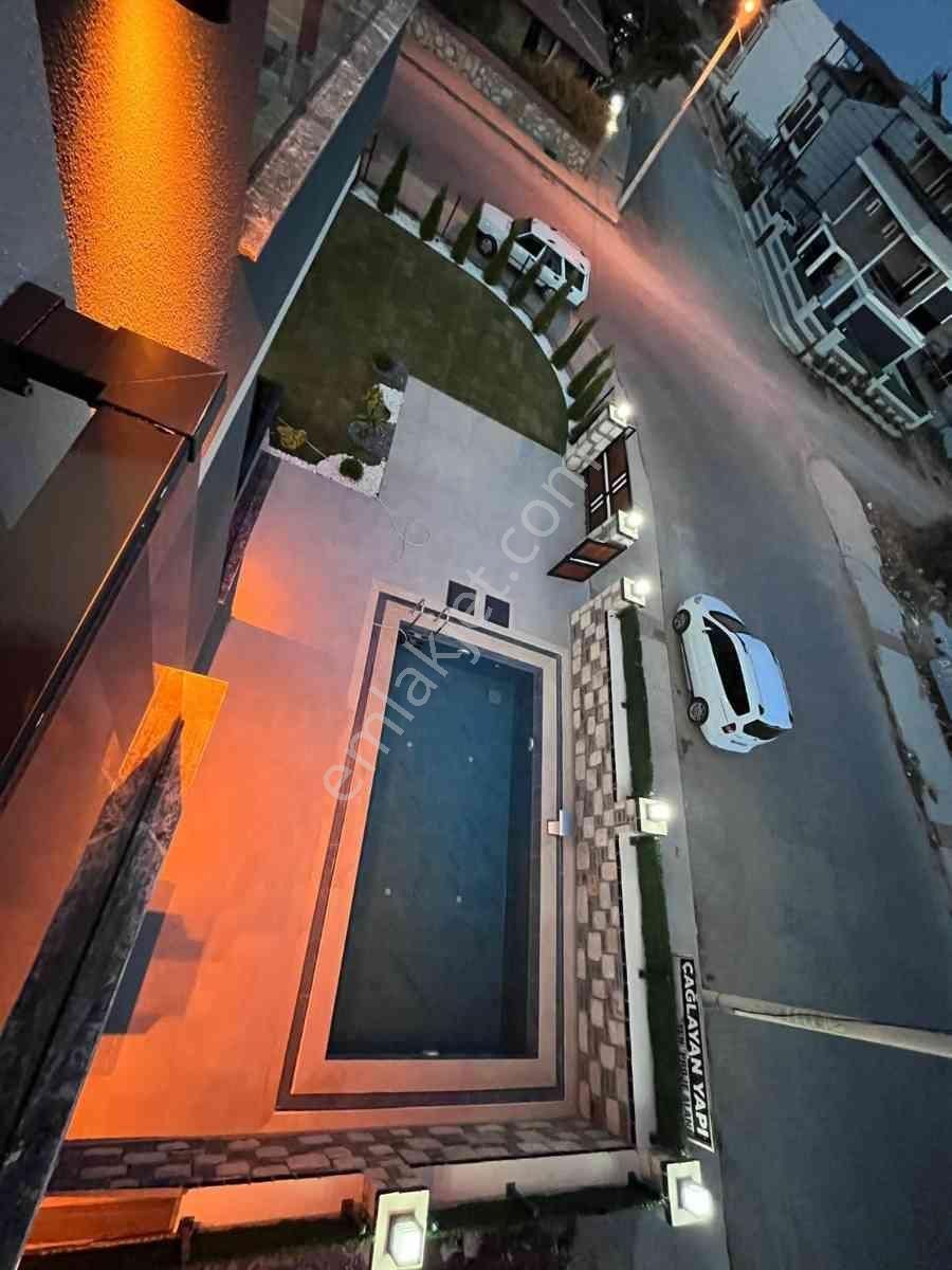 Dıdım Efeler Mahallesı'nde Yüksek Konforlu 4+1 Havuzlu Vılla - Görsel 22