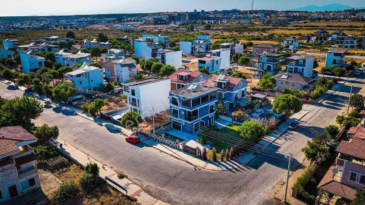 Dıdım Efeler Mahallesı'nde Yüksek Konforlu 4+1 Havuzlu Vılla - Görsel 17