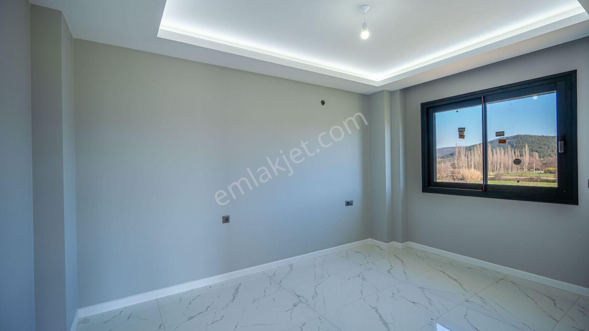 Muğla Menteşe Yenice'de Satılık 4+1 Lüks Villa - Görsel 26