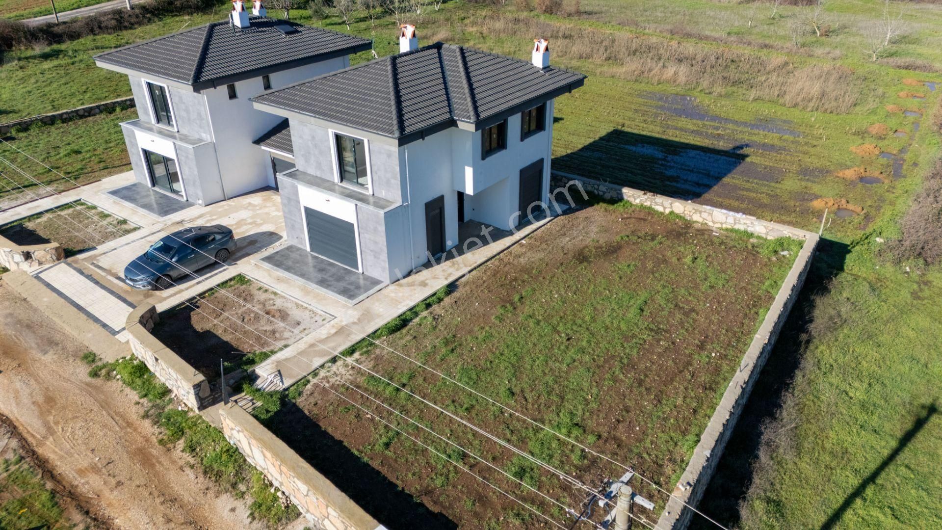 Muğla Menteşe Yenice'de Satılık 4+1 Lüks Villa - Görsel 33