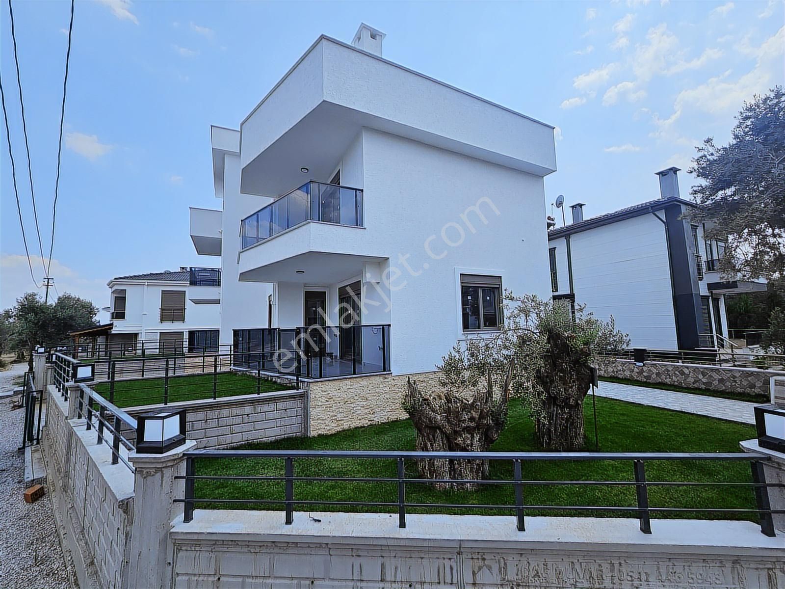 Eu Gayrimenkulden Deniz Ve Doğa Manzaralı 4+1 Villa - Görsel 14