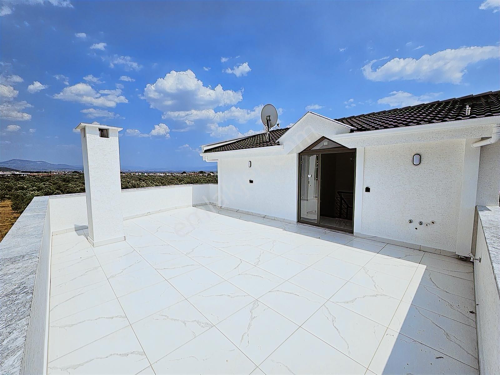 Eu Gayrimenkulden Deniz Ve Doğa Manzaralı 4+1 Villa - Görsel 32