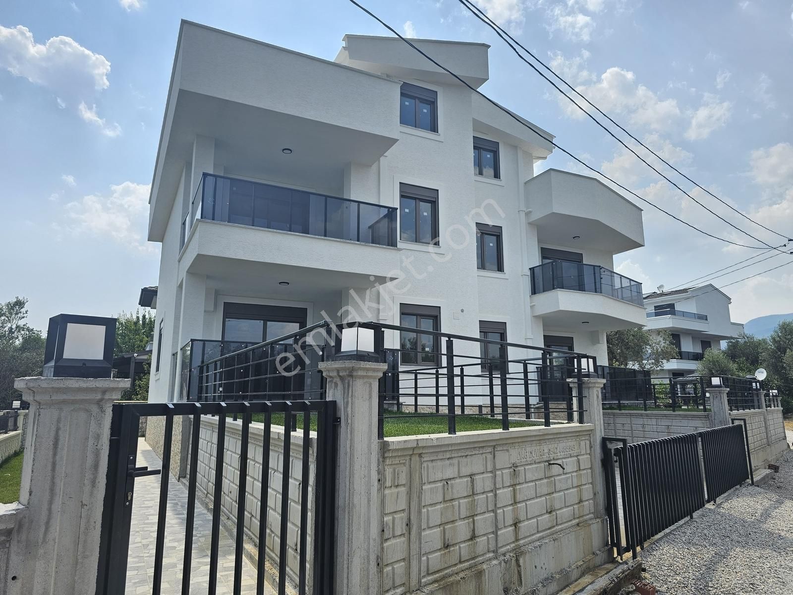 Eu Gayrimenkulden Deniz Ve Doğa Manzaralı 4+1 Villa - Görsel 21