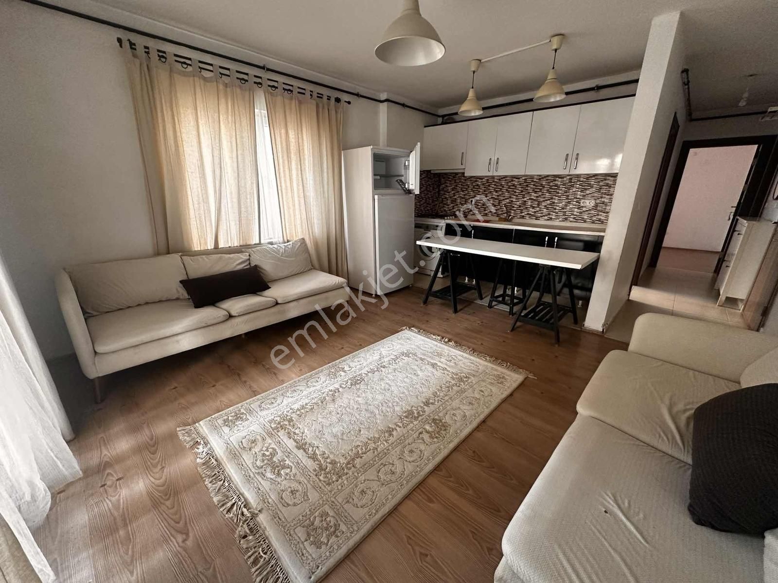 Koza Caddesinde 2+1 Eşyalı Kiralık Daire - Görsel 19