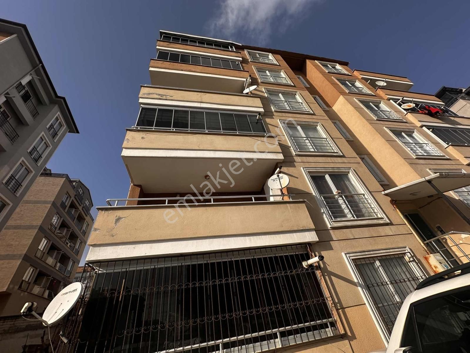Koza Caddesinde 2+1 Eşyalı Kiralık Daire - Görsel 21