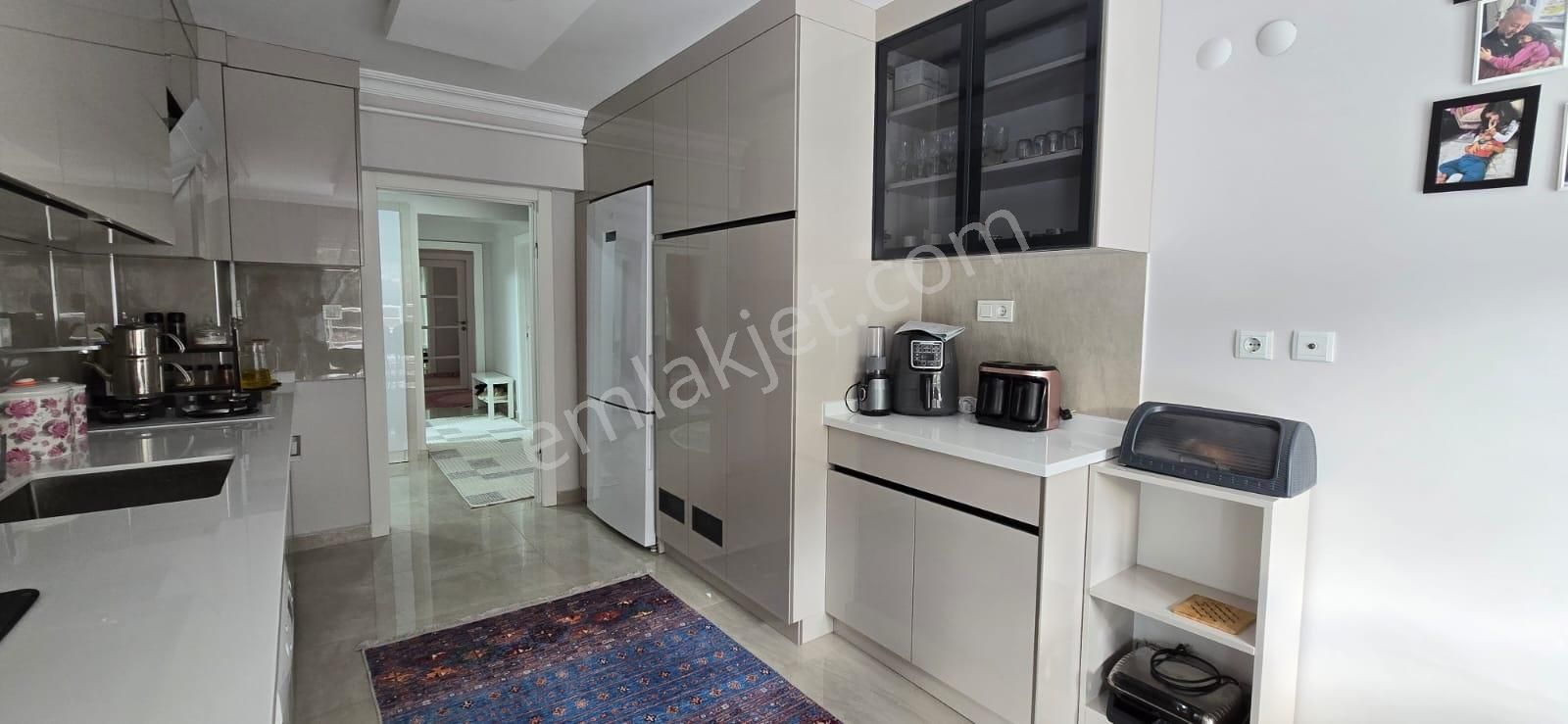 Merkez Emlak 3+1 Kat 9 Doğu Cephe İçi Full Yapılı 123 M2 Asansör - Görsel 17