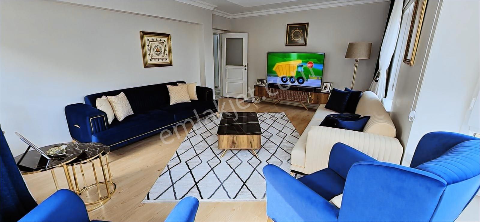 Merkez Emlak 3+1 Kat 9 Doğu Cephe İçi Full Yapılı 123 M2 Asansör - Görsel 18