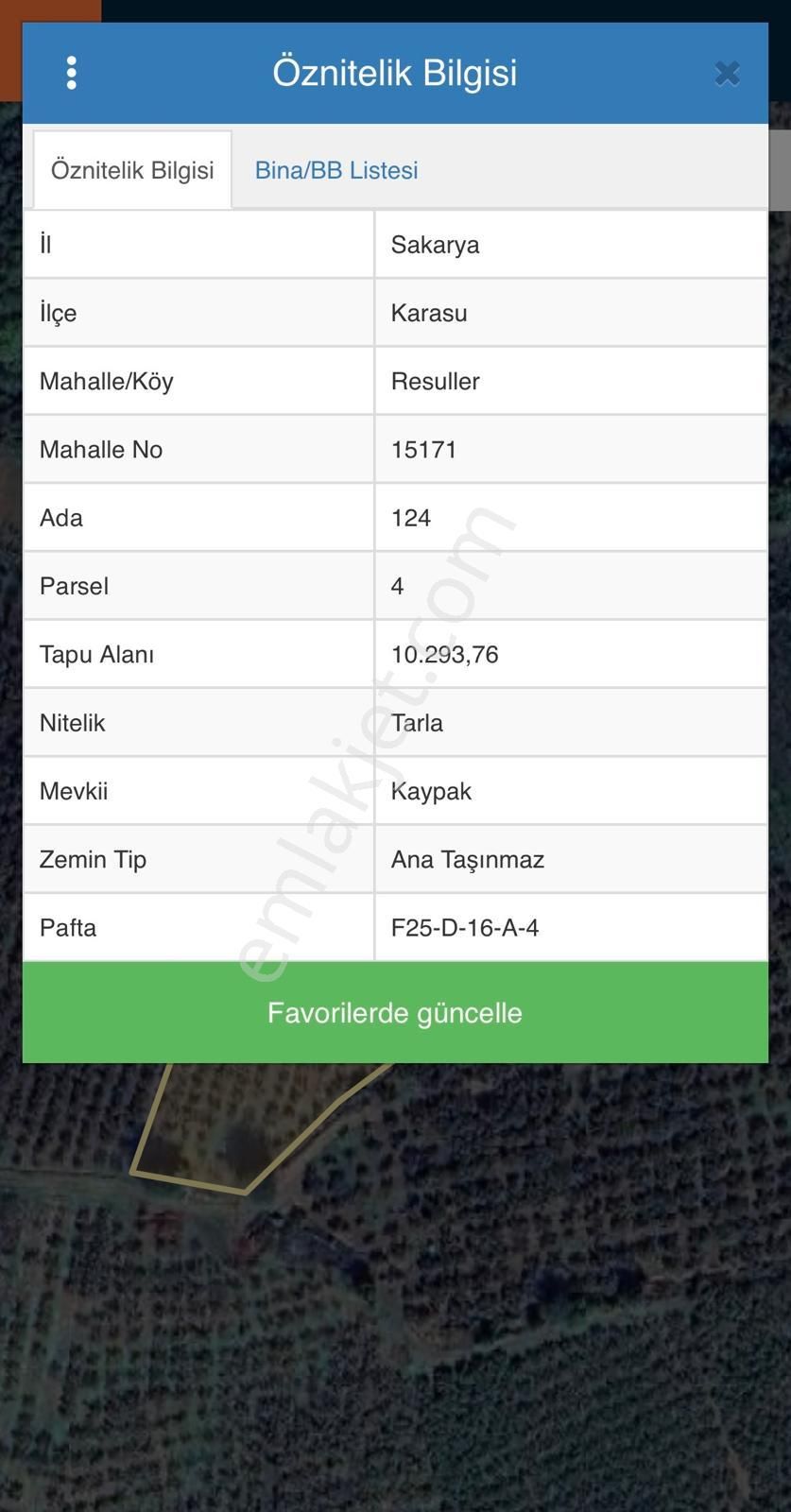 Karasu Resuller Köyü’nde 10.293 M² Verimli Fındık Bahçesi - Görsel 22