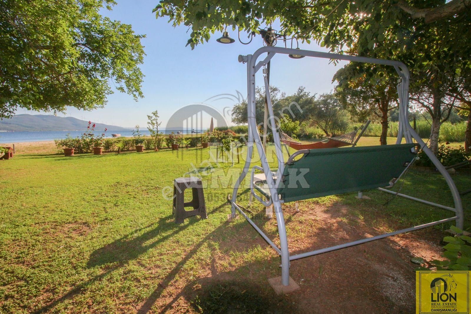 🟨⬛lıon Emlak'tan Erdek Yukarıyapıcı'da Denize Sıfır 820m² Arsa Üzerinde 2+1 Satılık Müstakil Ev⬛🟨 - Görsel 22