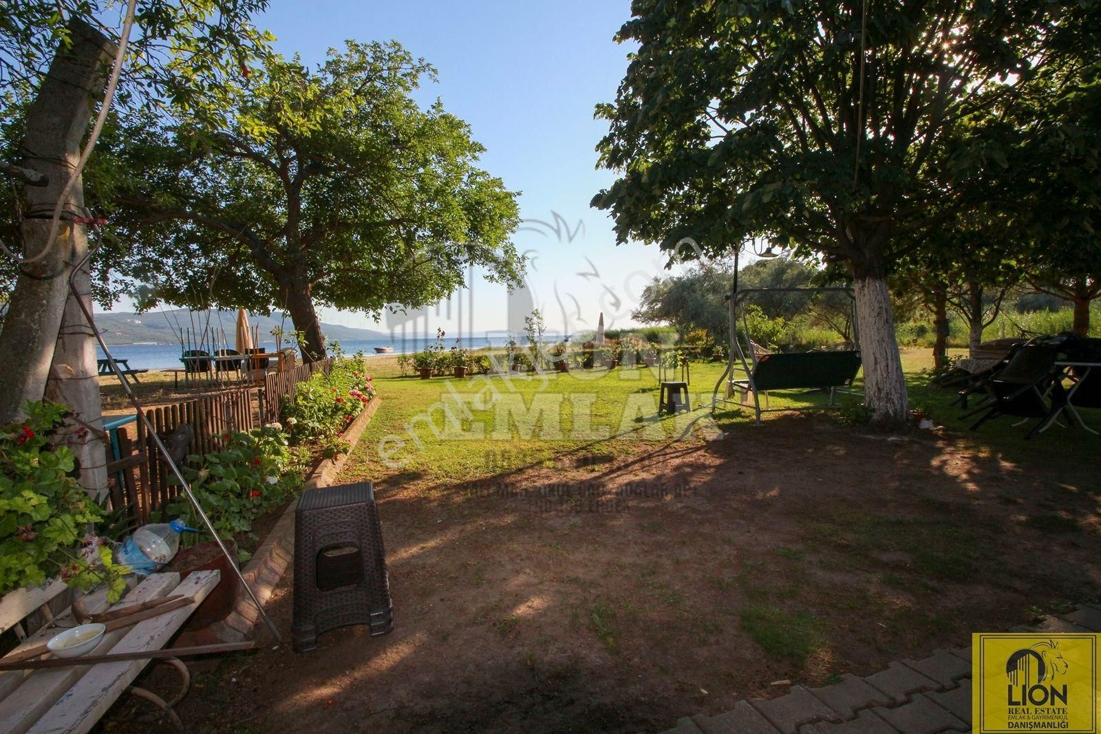 🟨⬛lıon Emlak'tan Erdek Yukarıyapıcı'da Denize Sıfır 820m² Arsa Üzerinde 2+1 Satılık Müstakil Ev⬛🟨 - Görsel 21
