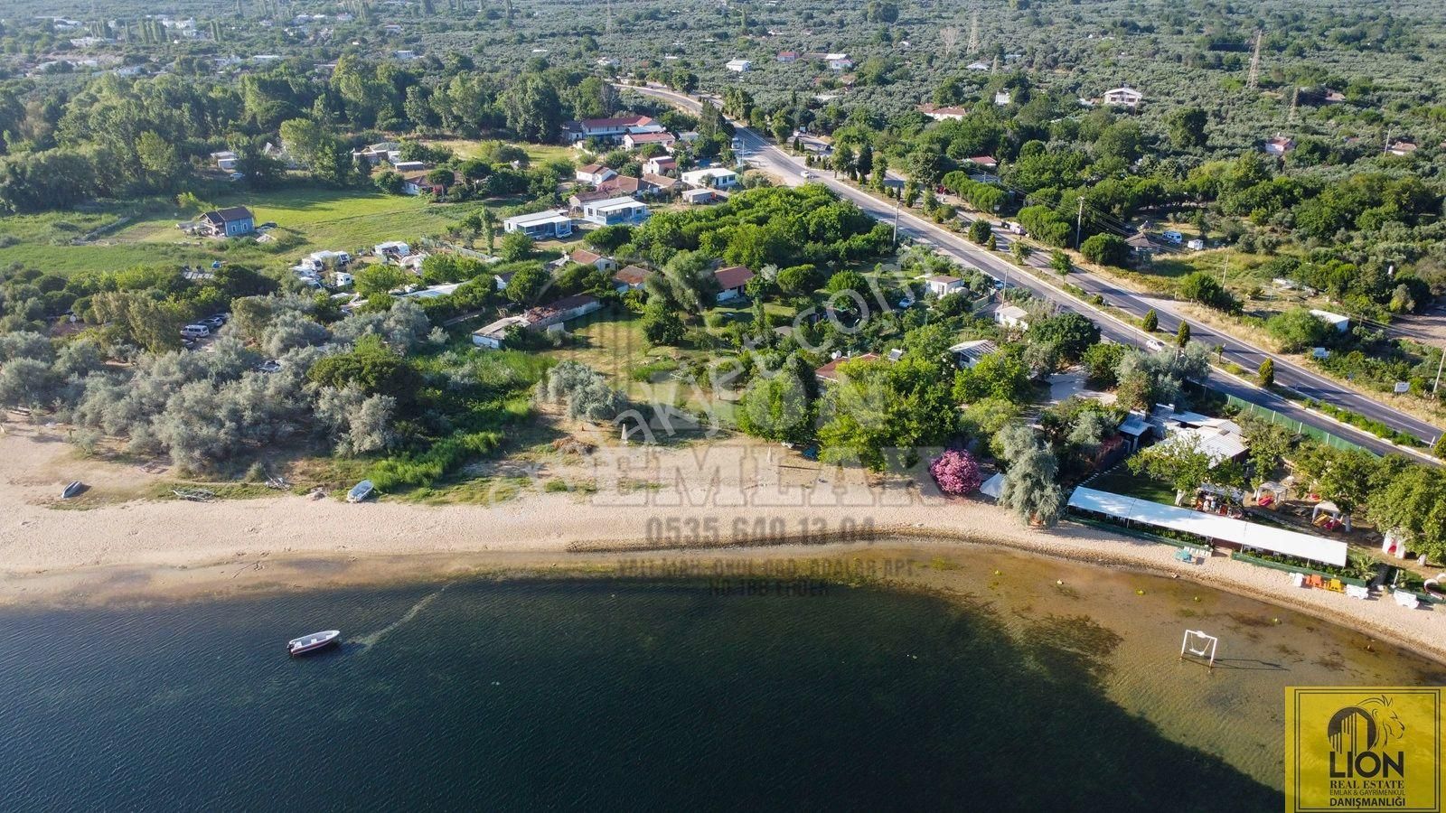 🟨⬛lıon Emlak'tan Erdek Yukarıyapıcı'da Denize Sıfır 820m² Arsa Üzerinde 2+1 Satılık Müstakil Ev⬛🟨 - Görsel 3