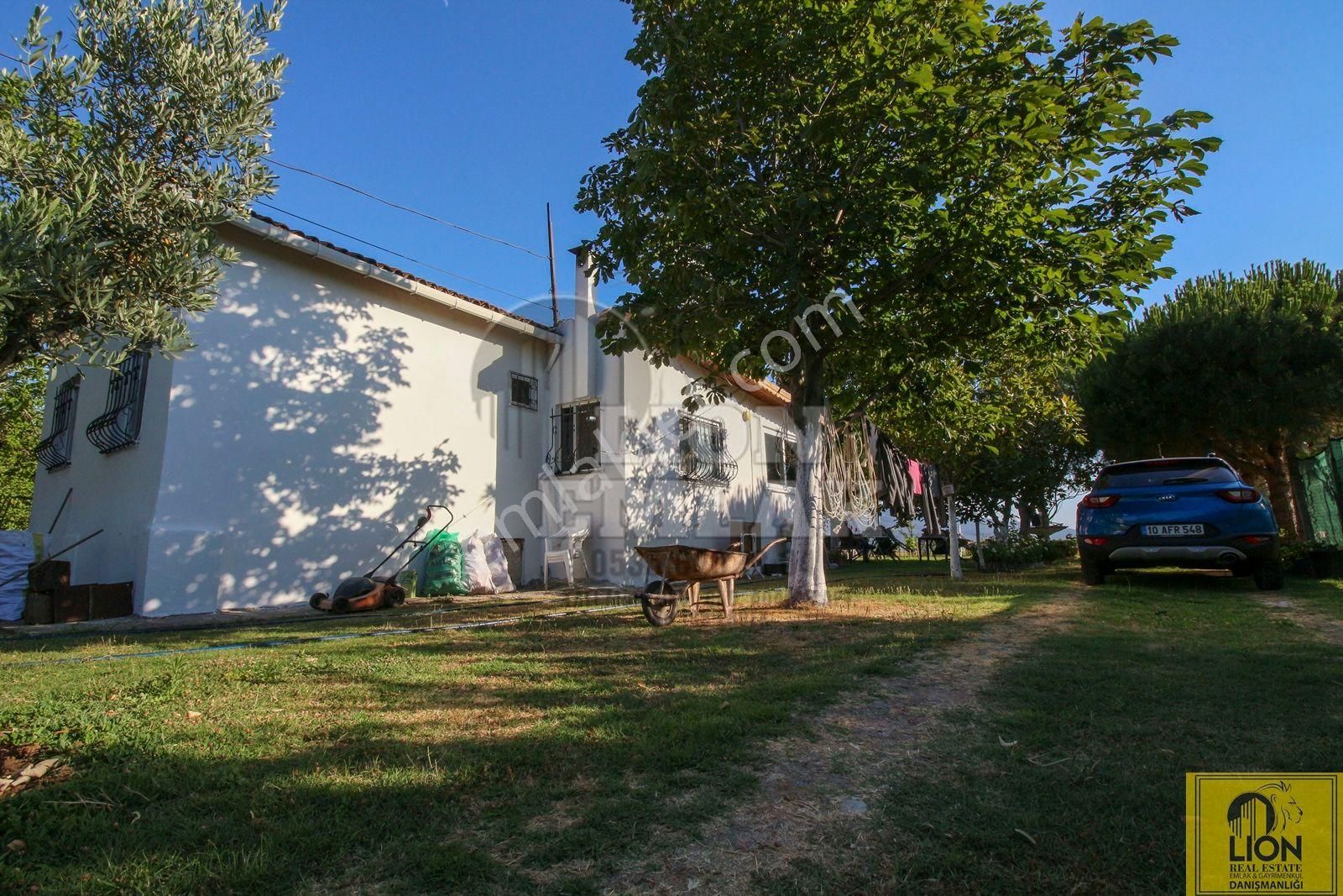 🟨⬛lıon Emlak'tan Erdek Yukarıyapıcı'da Denize Sıfır 820m² Arsa Üzerinde 2+1 Satılık Müstakil Ev⬛🟨 - Görsel 28