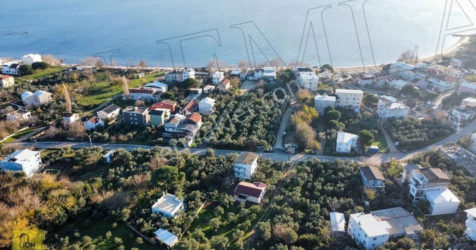 🟨⬛lıon Emlak'tan Erdek Karşıyaka Mahallesinde 589 M² Arsa İçerisinde Denize Yakın Prefabrik Ev⬛🟨 - Görsel 8