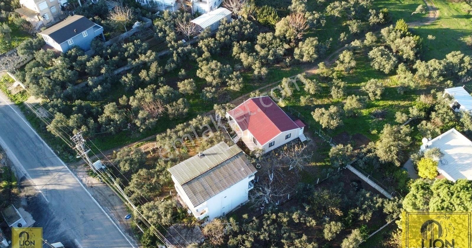 🟨⬛lıon Emlak'tan Erdek Karşıyaka Mahallesinde 589 M² Arsa İçerisinde Denize Yakın Prefabrik Ev⬛🟨 - Görsel 7