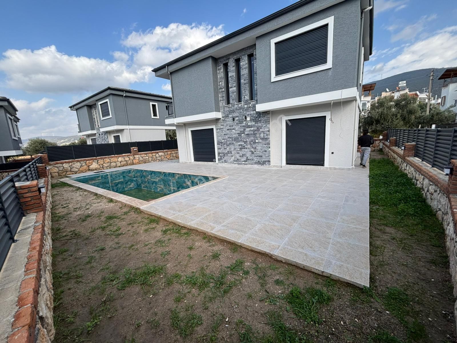 Didim Akbükte Satılık Müstakil Villa