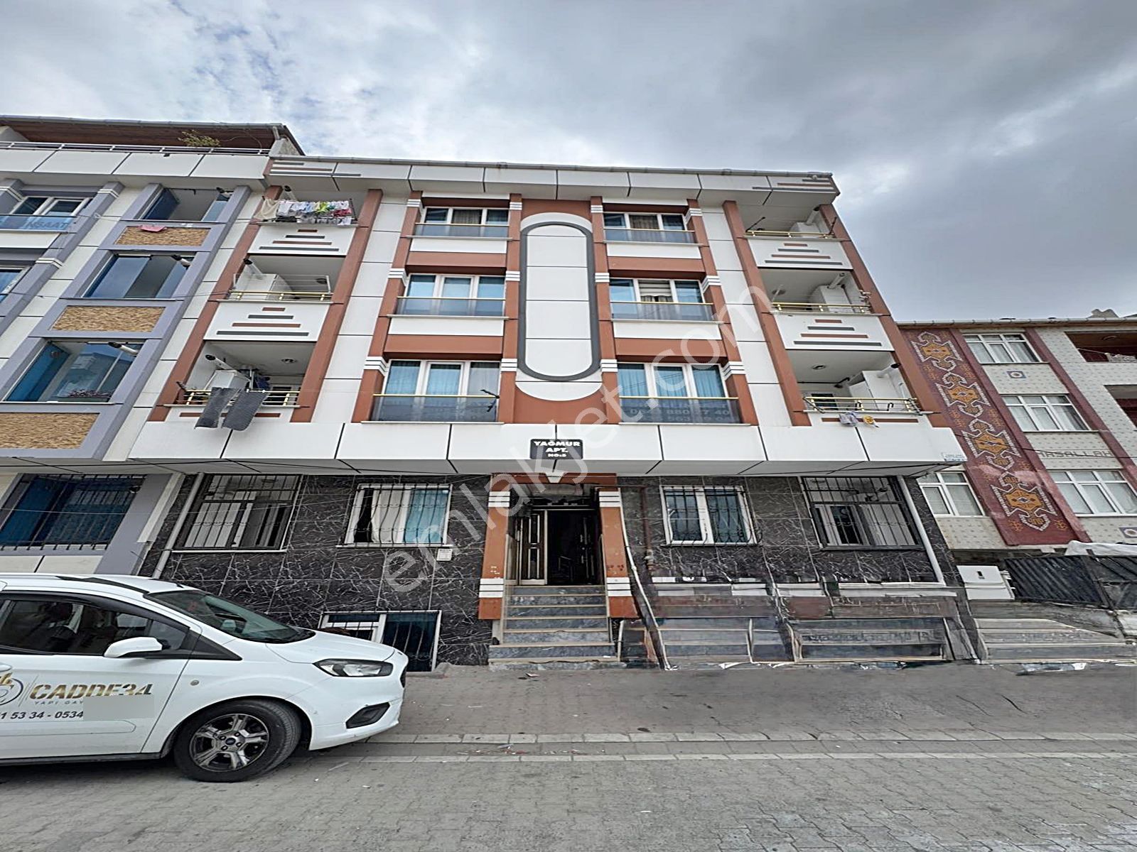 Cadde34 Yapı'dan Eminevim & Krediye Uygun Kelepir 2+1 Bahçeli Bahçe Kat Acil Satılık!!! - Görsel 6