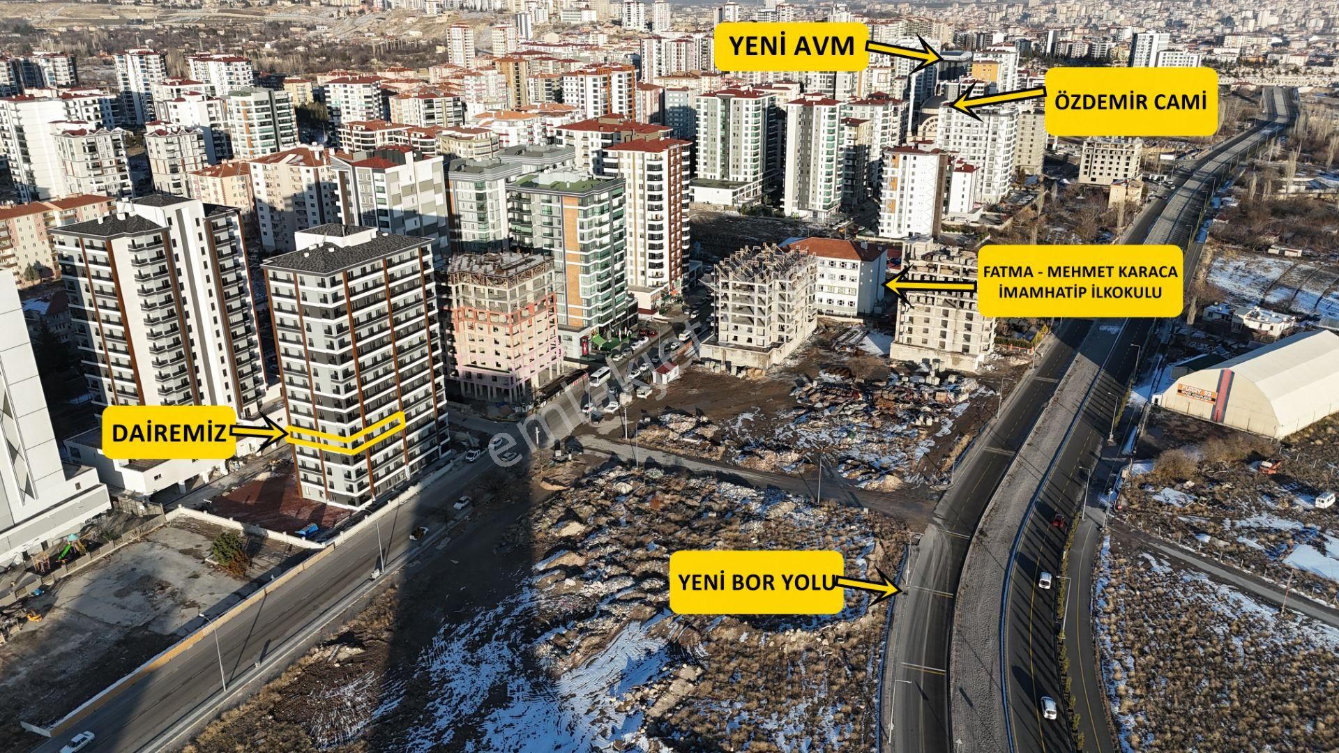 E.gökal Bor Yolu Loba Cafe Yanı Anka Yaşam Evleri 4+1 Lüx Daire