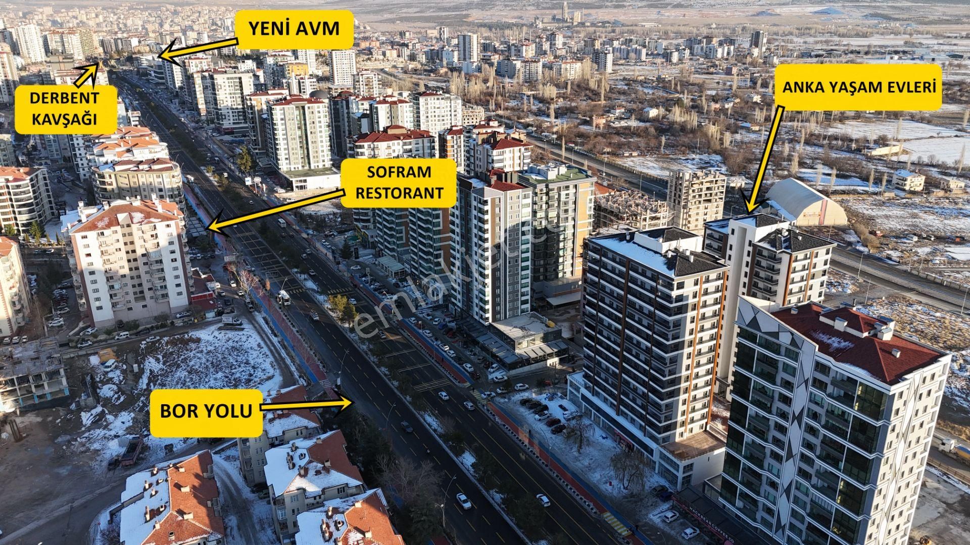 E.gökal Bor Yolu Loba Cafe Yanı Anka Yaşam Evleri 4+1 Lüx Daire - Görsel 2
