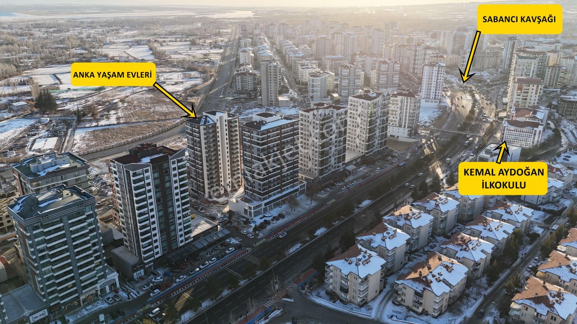 E.gökal Bor Yolu Loba Cafe Yanı Anka Yaşam Evleri 4+1 Lüx Daire - Görsel 3