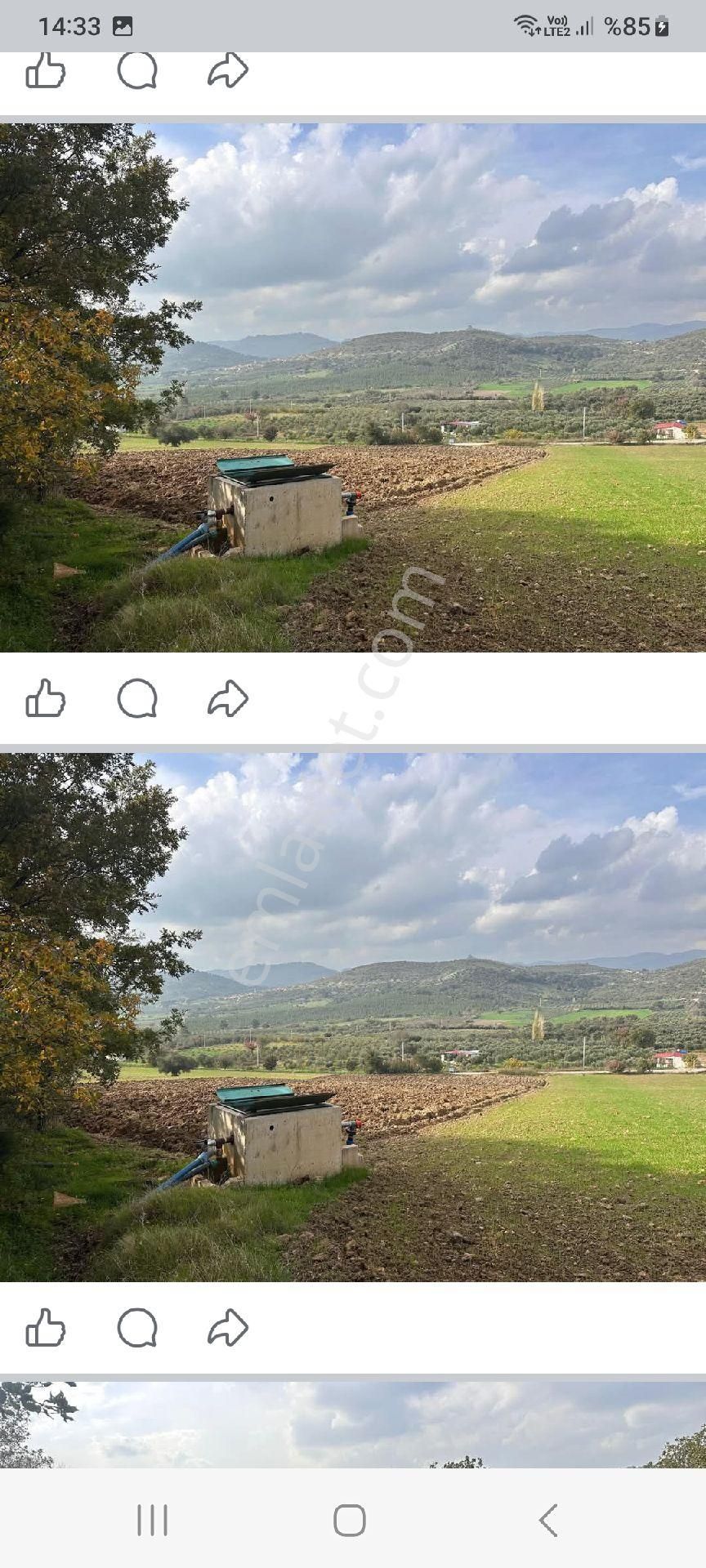 Satılık Müstakiltapu Tarla