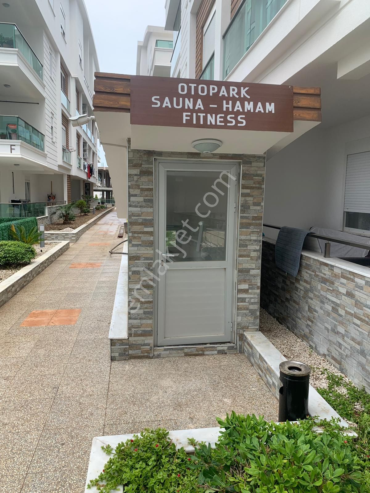 Sarısuda Site İçerisinde Katta Amerıkan Mutfak 1+1 Kıralık Daıre - Görsel 5