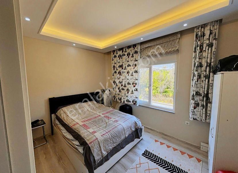 Alanya Oba Çarşamba Mevkinde Kiralık 2+1 Ayrı Mutfak Eşyalı Daire - Görsel 11