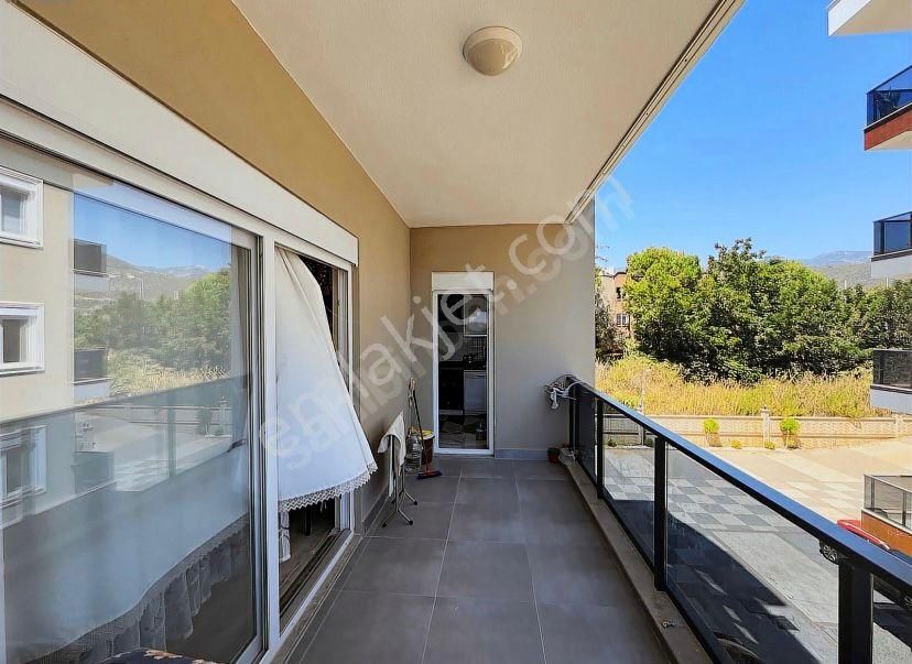 Alanya Oba Çarşamba Mevkinde Kiralık 2+1 Ayrı Mutfak Eşyalı Daire - Görsel 15