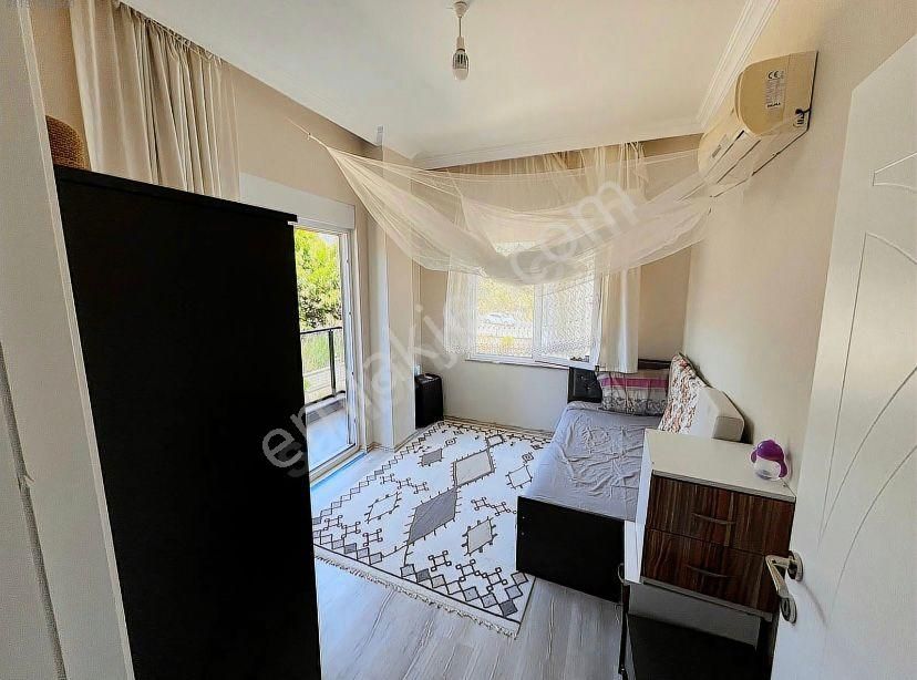 Alanya Oba Çarşamba Mevkinde Kiralık 2+1 Ayrı Mutfak Eşyalı Daire - Görsel 13