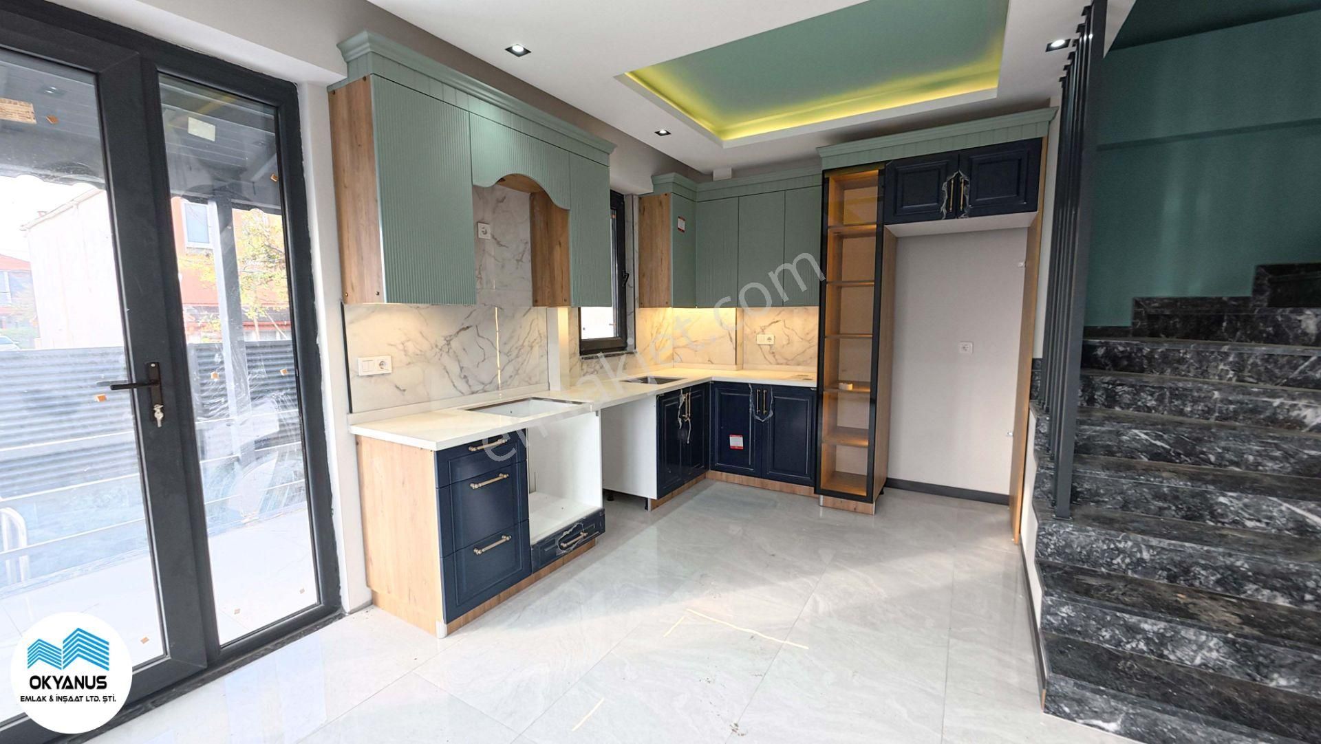 Kocaali'de Denize Yürüme Mesafesinde Müstakil Havuzlu 3+1 Sıfır Villa - Görsel 15