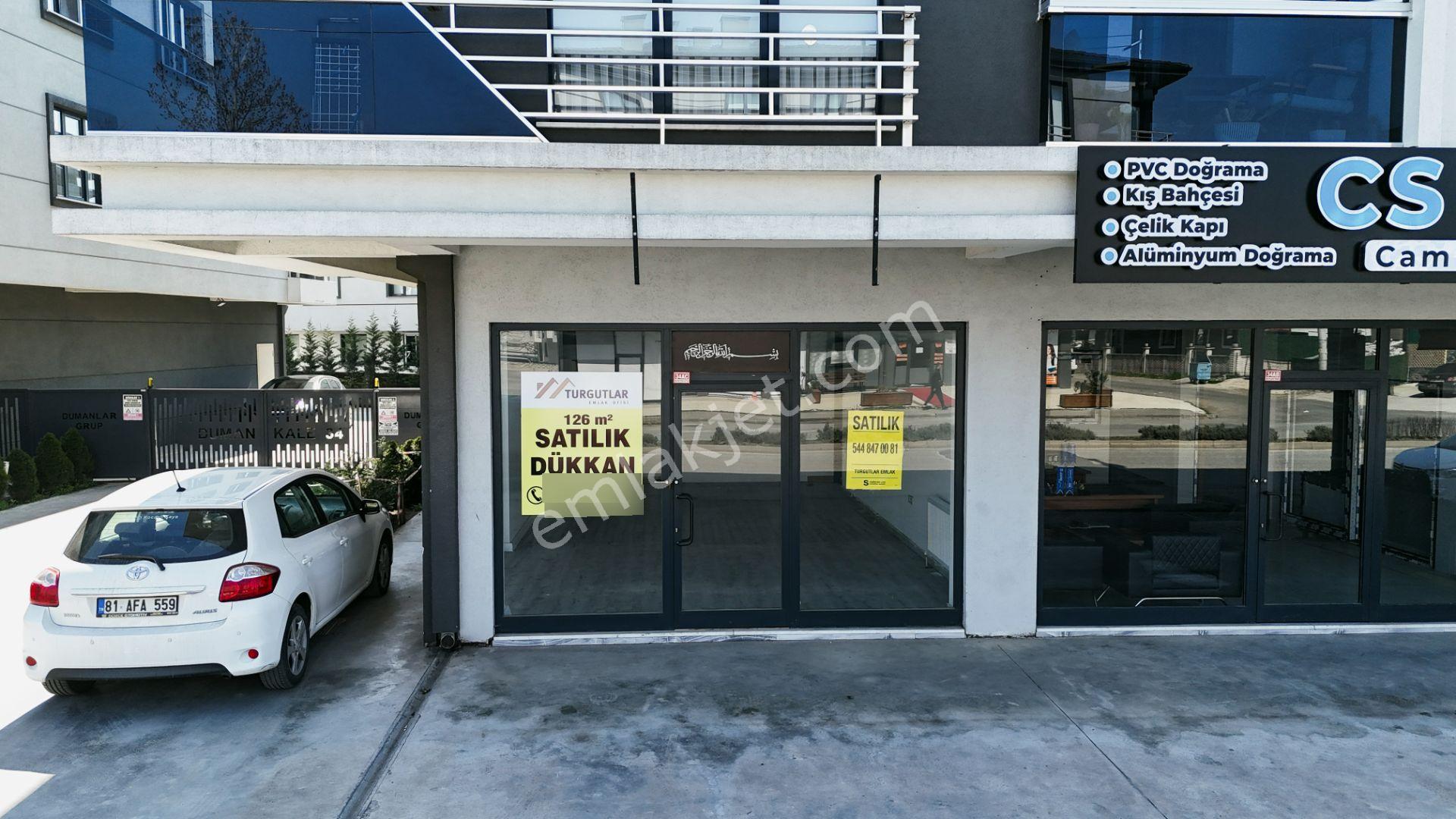 Turgutlar Emlak ' Tan Darıcı Mah . 126 M2 Satılık Dükkan - Görsel 22