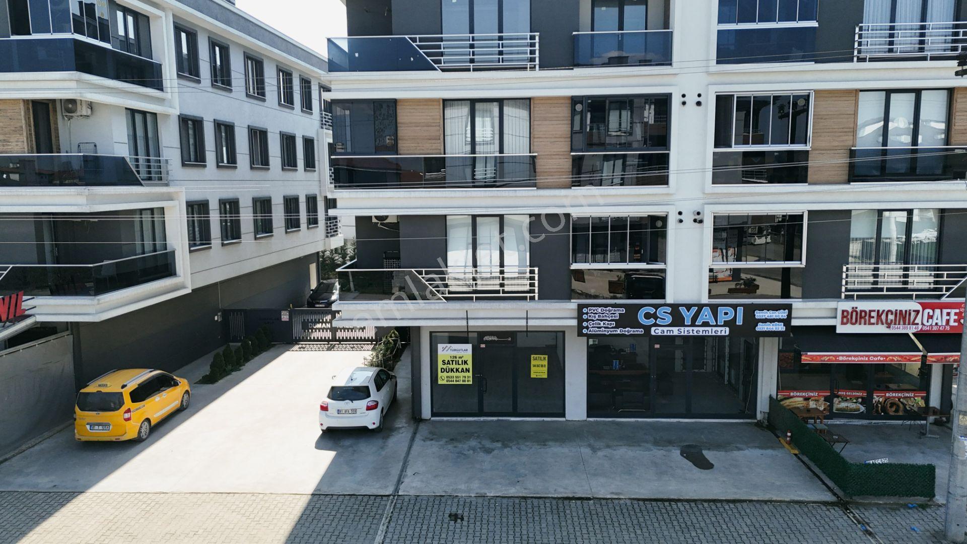 Turgutlar Emlak ' Tan Darıcı Mah . 126 M2 Satılık Dükkan - Görsel 19