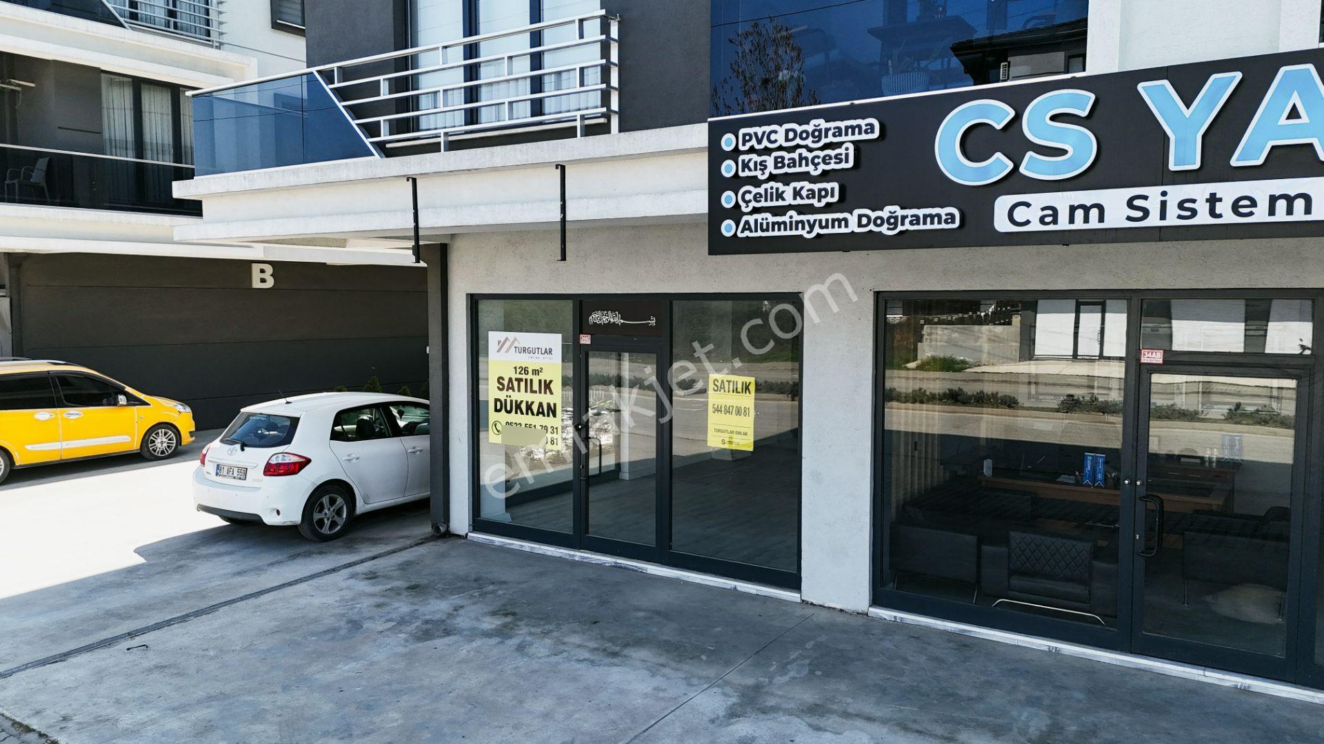 Turgutlar Emlak ' Tan Darıcı Mah . 126 M2 Satılık Dükkan - Görsel 23