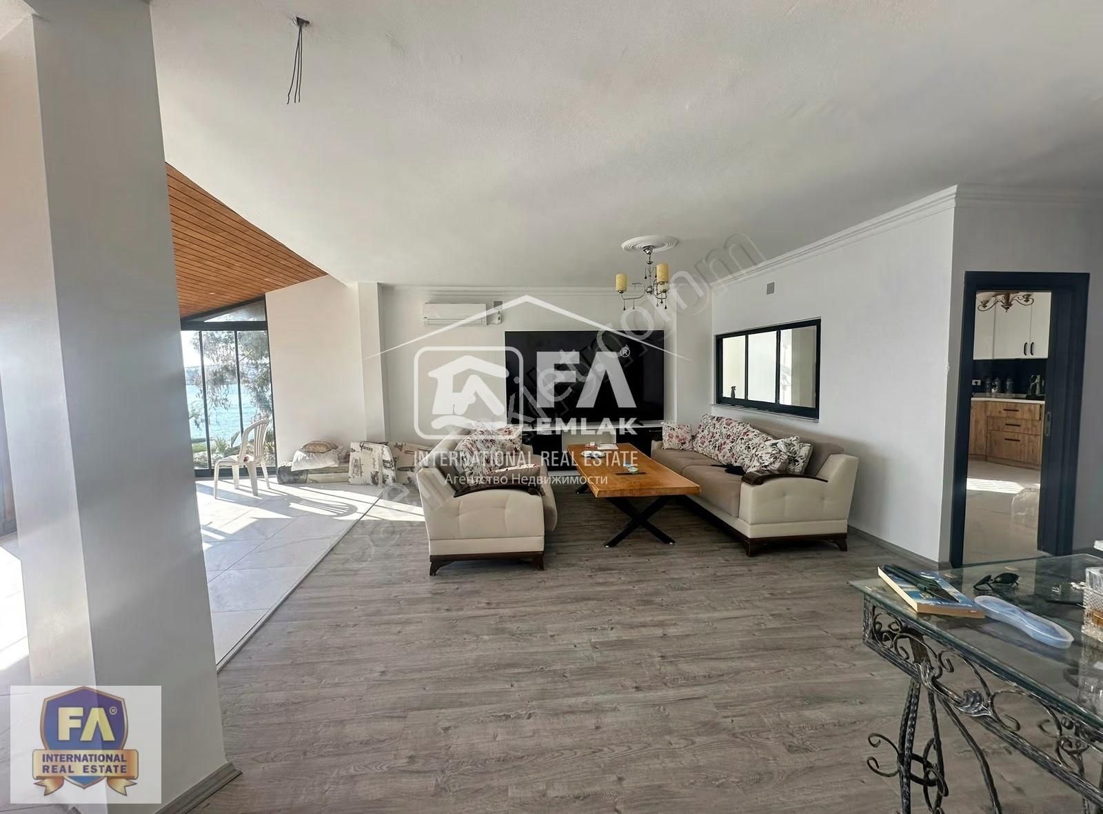 Fa'dan Deniz Ayağınızın Altında-muhteşem Sahil Manzaralı Villa - Görsel 13