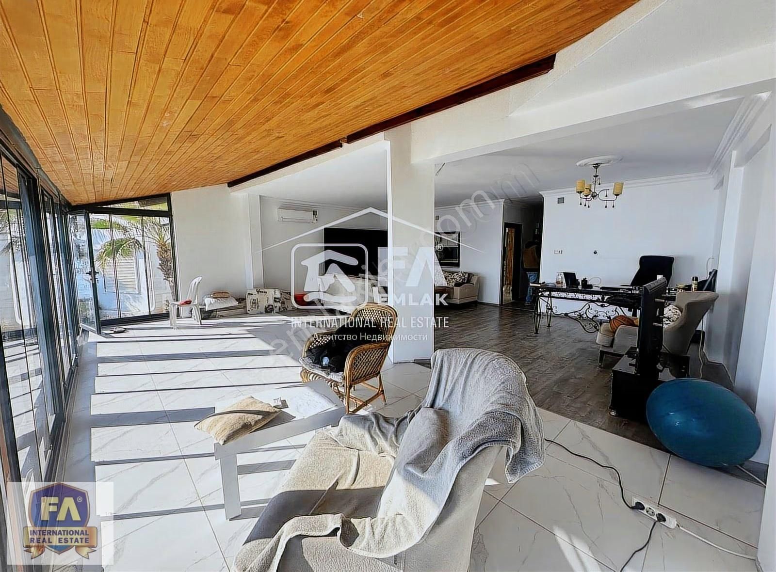 Fa'dan Deniz Ayağınızın Altında-muhteşem Sahil Manzaralı Villa - Görsel 26