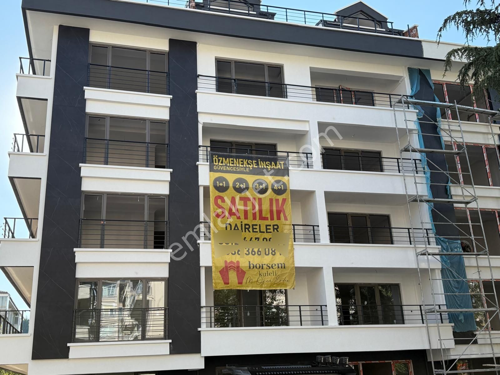 Ayrancı Güleryüz Sokak Sıfır Bina Da Asansörlü, K. Garajlı Satılık 4+1 Daire