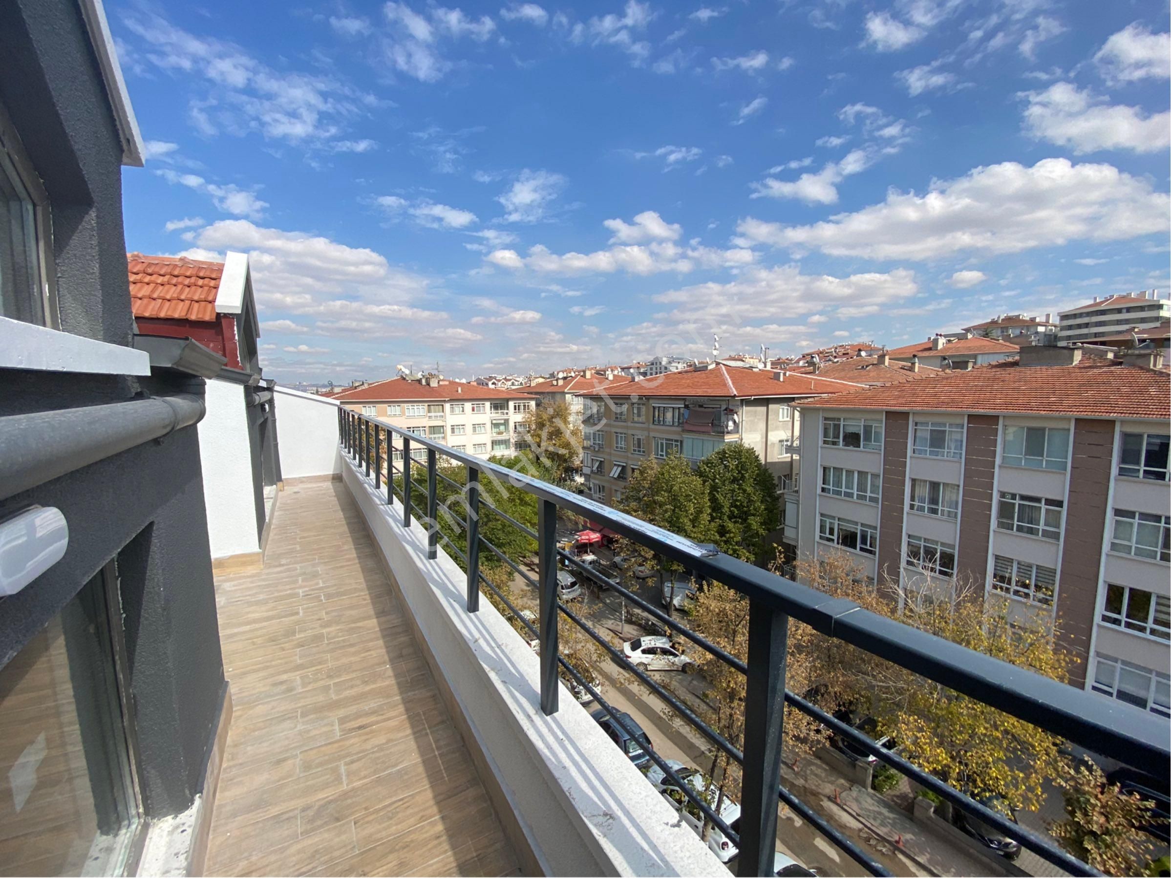 Ayrancı Güleryüz Sokak Sıfır Bina Da Asansörlü, K. Garajlı Satılık 4+1 Daire - Görsel 12