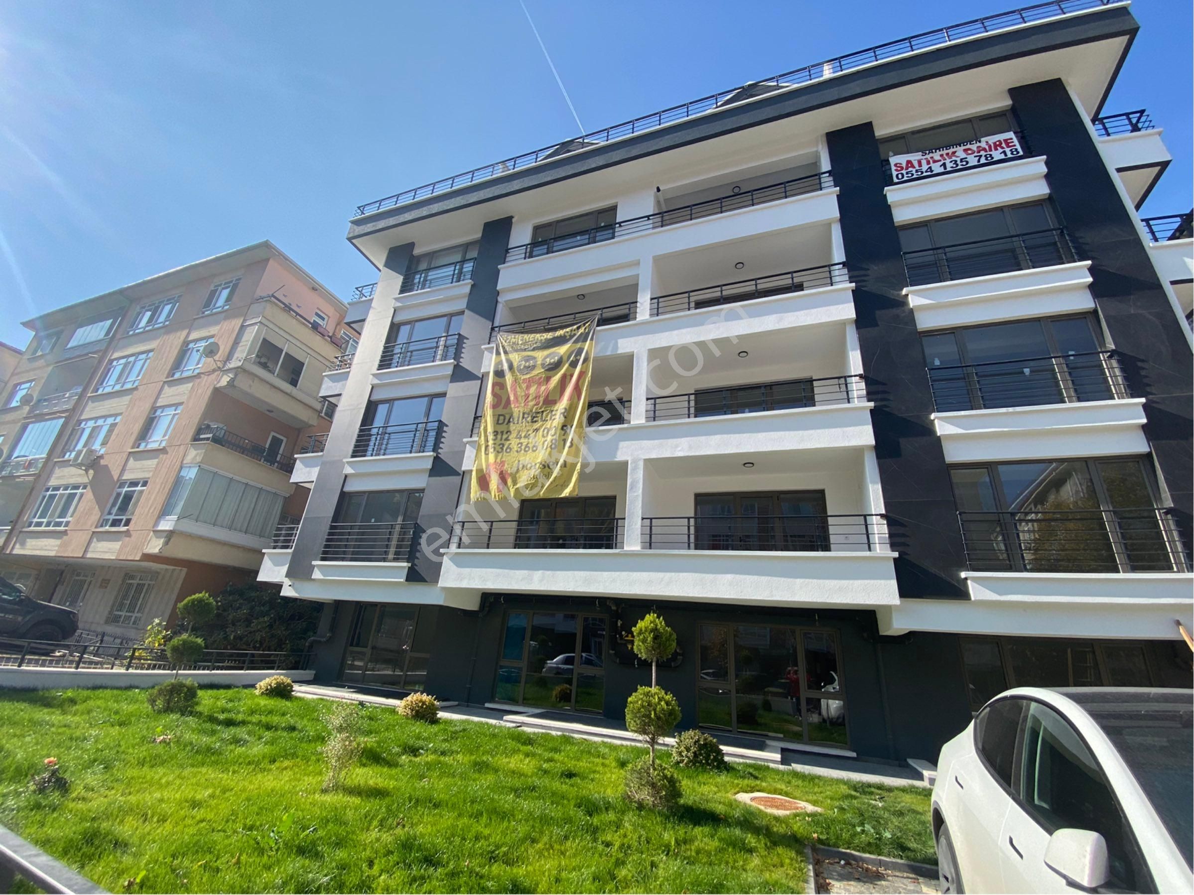 Ayrancı Güleryüz Sokak Sıfır Bina Da Asansörlü, K. Garajlı Satılık 4+1 Daire - Görsel 2