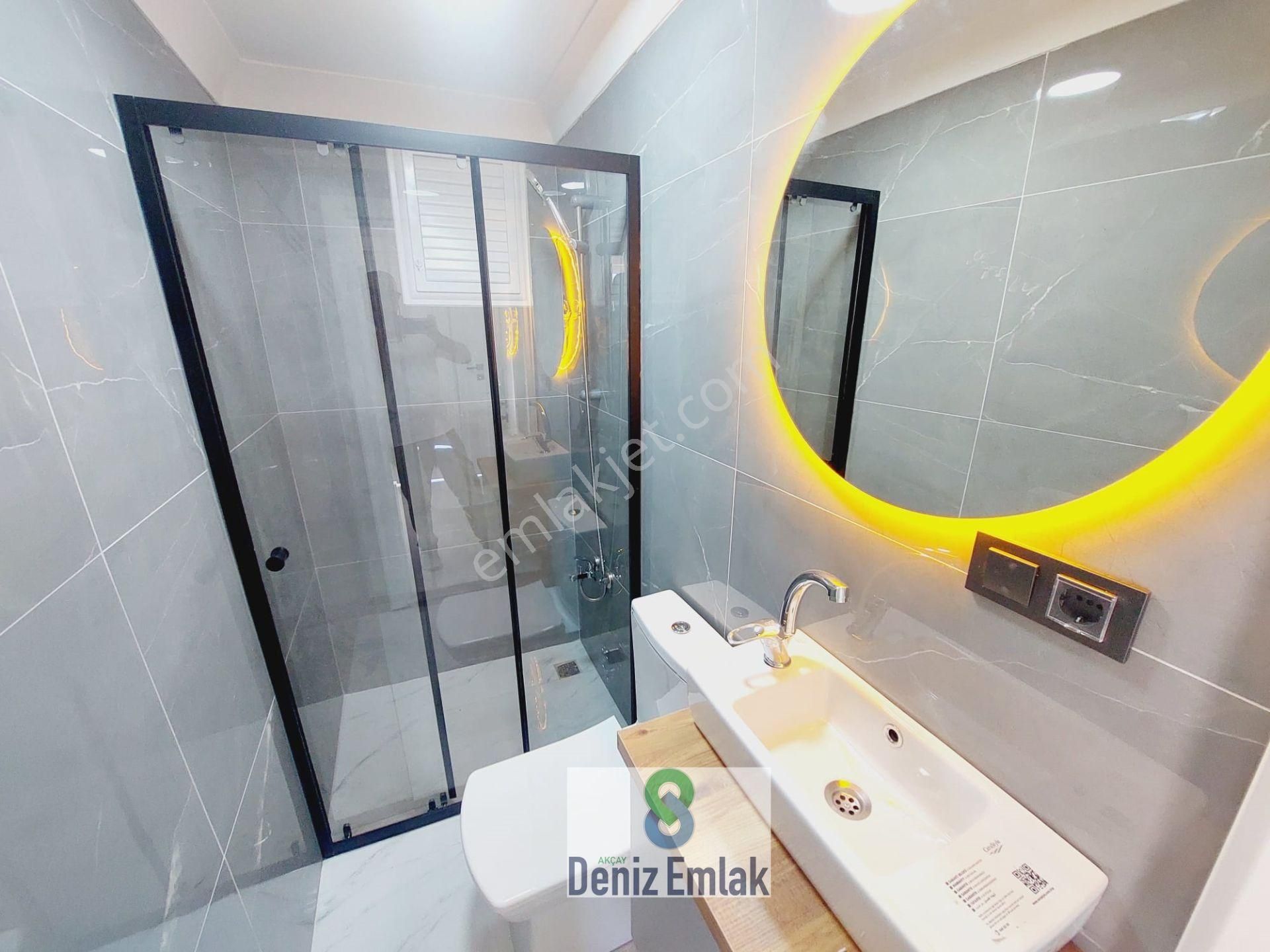 Denizden Akçayda Ön Cephe Arakat Geniş Masrafsız Satılık 2+1 Daire. - Görsel 22