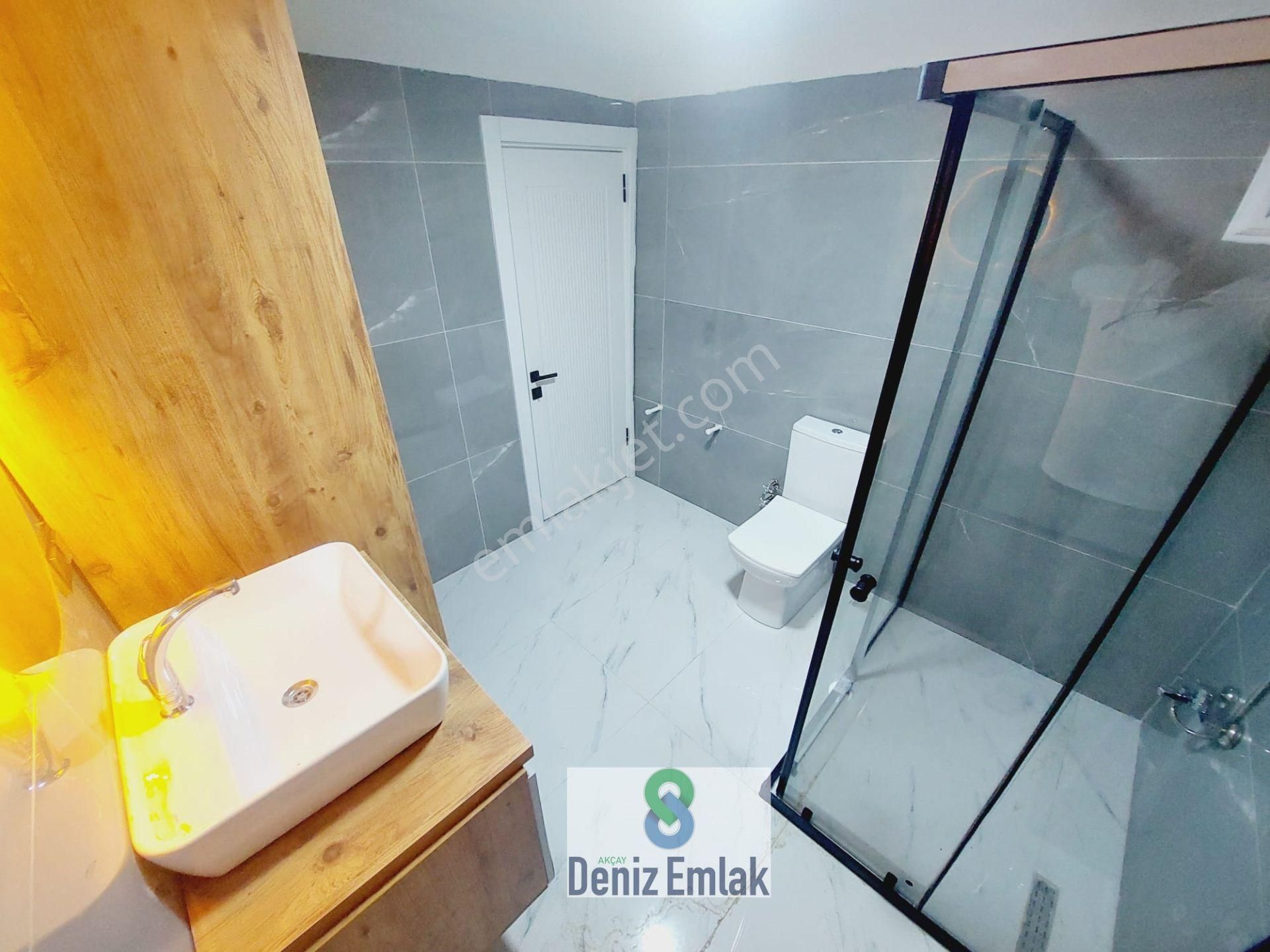 Denizden Akçayda Ön Cephe Arakat Geniş Masrafsız Satılık 2+1 Daire. - Görsel 18
