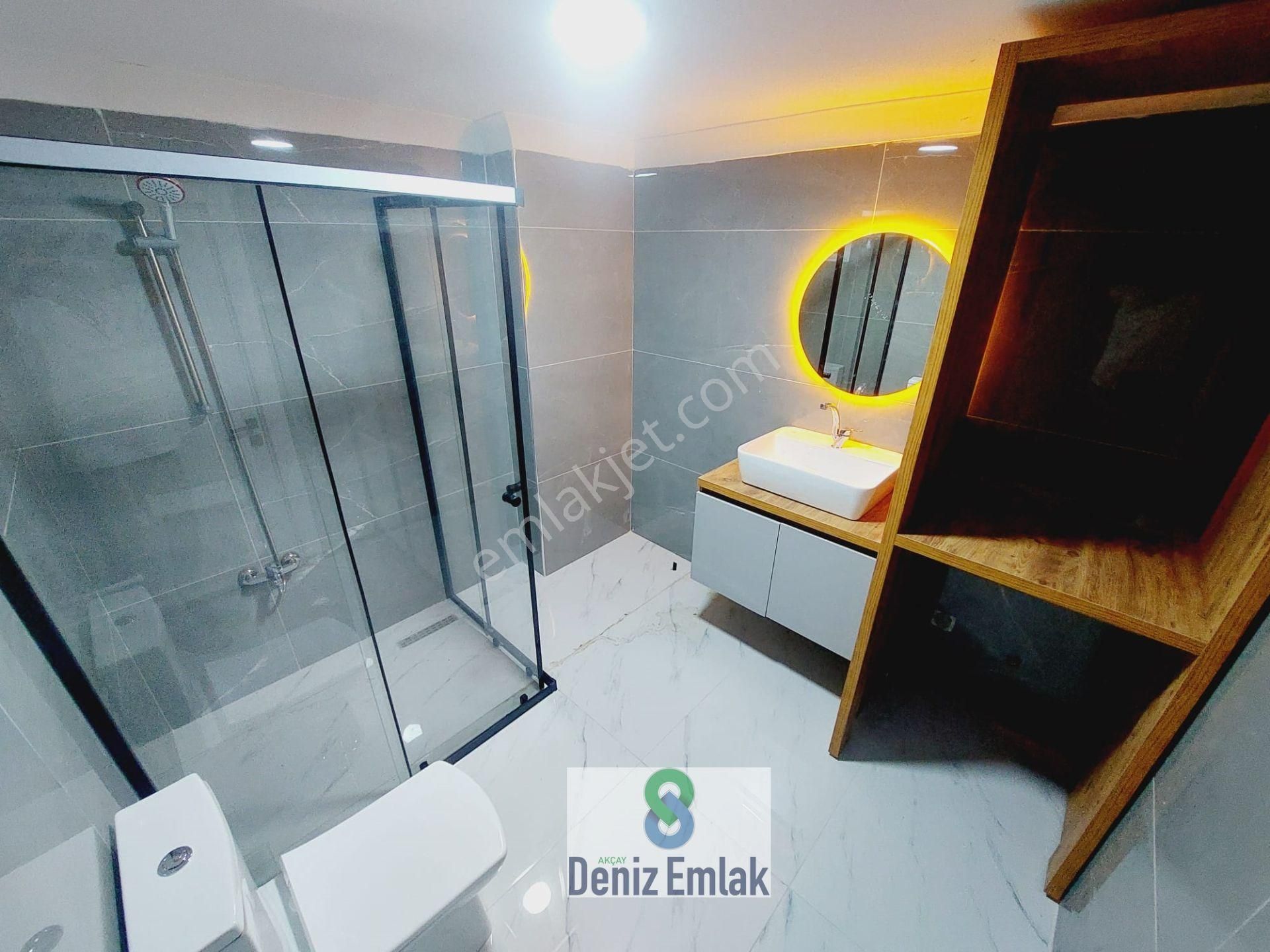 Denizden Akçayda Ön Cephe Arakat Geniş Masrafsız Satılık 2+1 Daire. - Görsel 11
