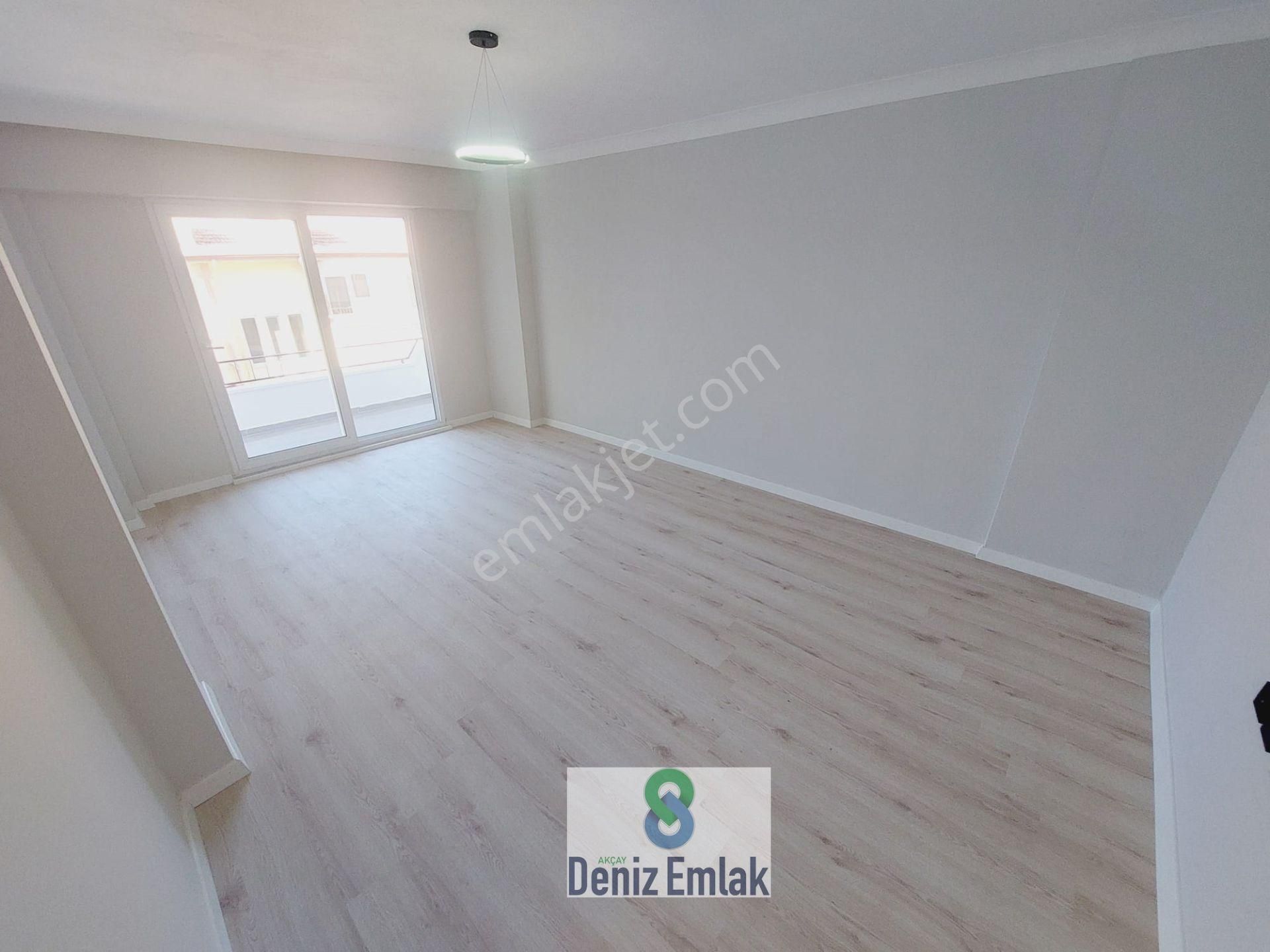 Denizden Akçayda Ön Cephe Arakat Geniş Masrafsız Satılık 2+1 Daire. - Görsel 13
