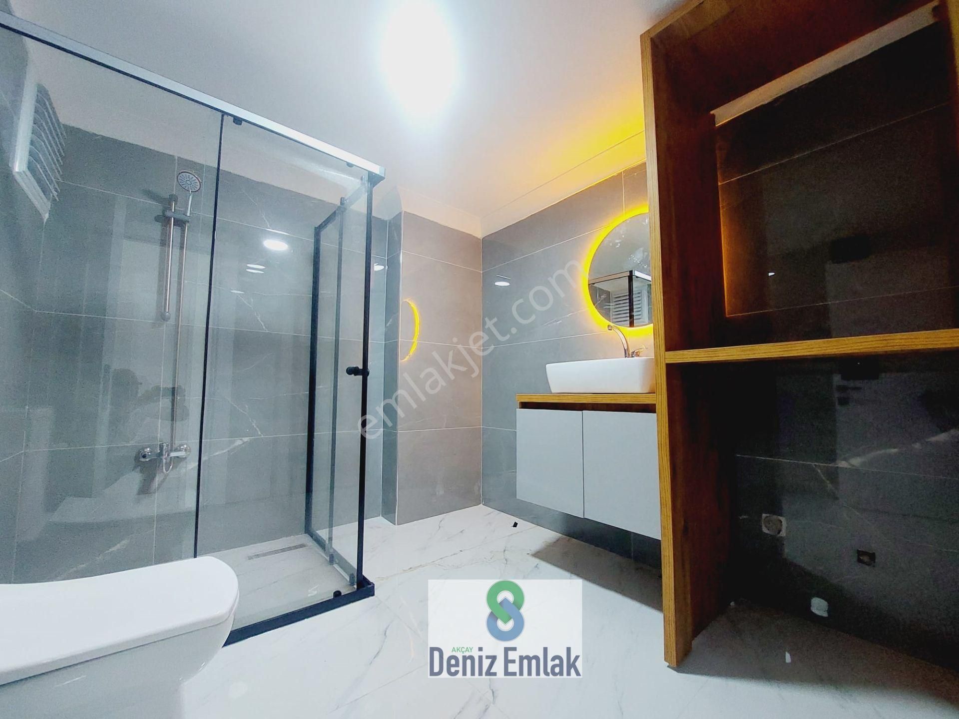 Denizden Akçayda Ön Cephe Arakat Geniş Masrafsız Satılık 2+1 Daire. - Görsel 23